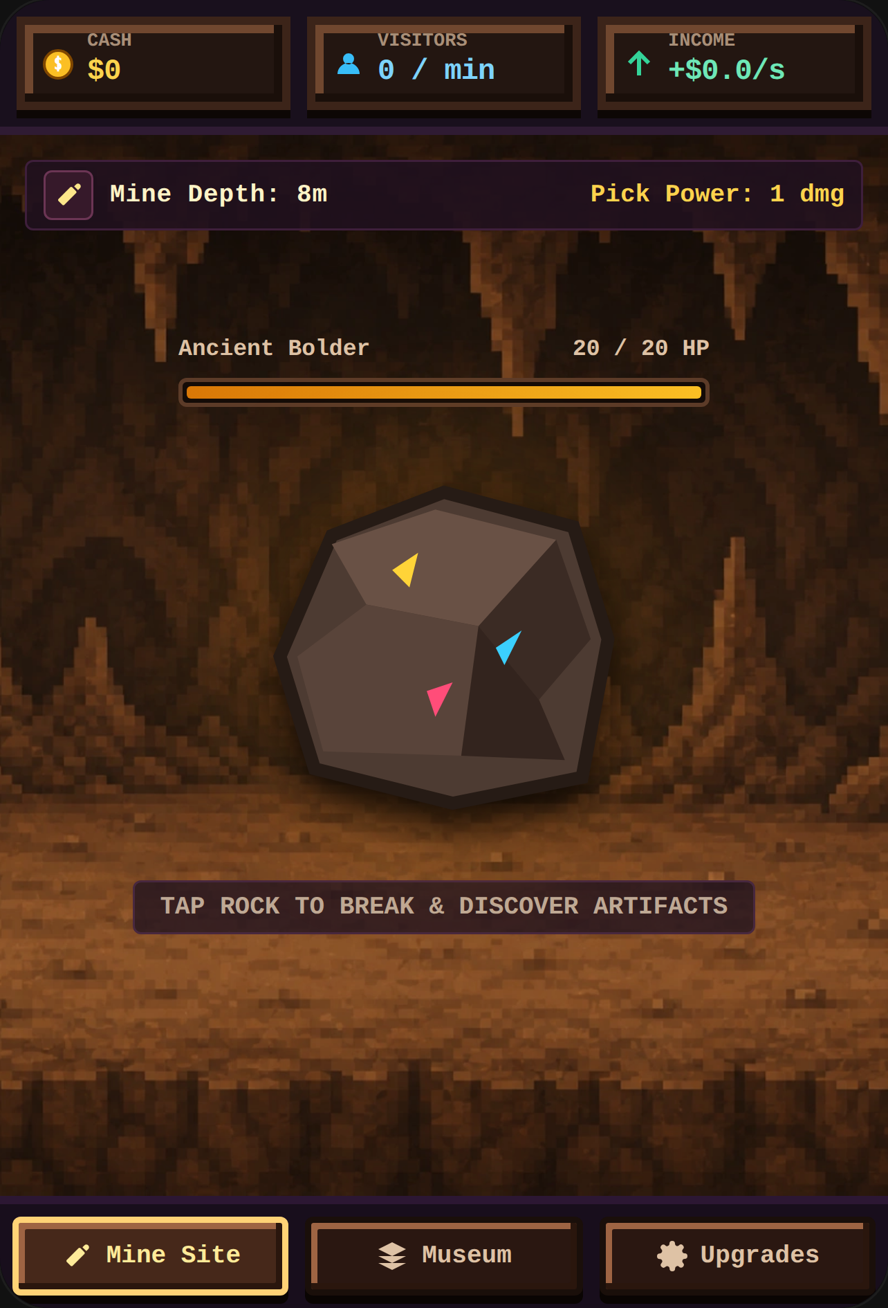 Museum Mining Tycoon cover