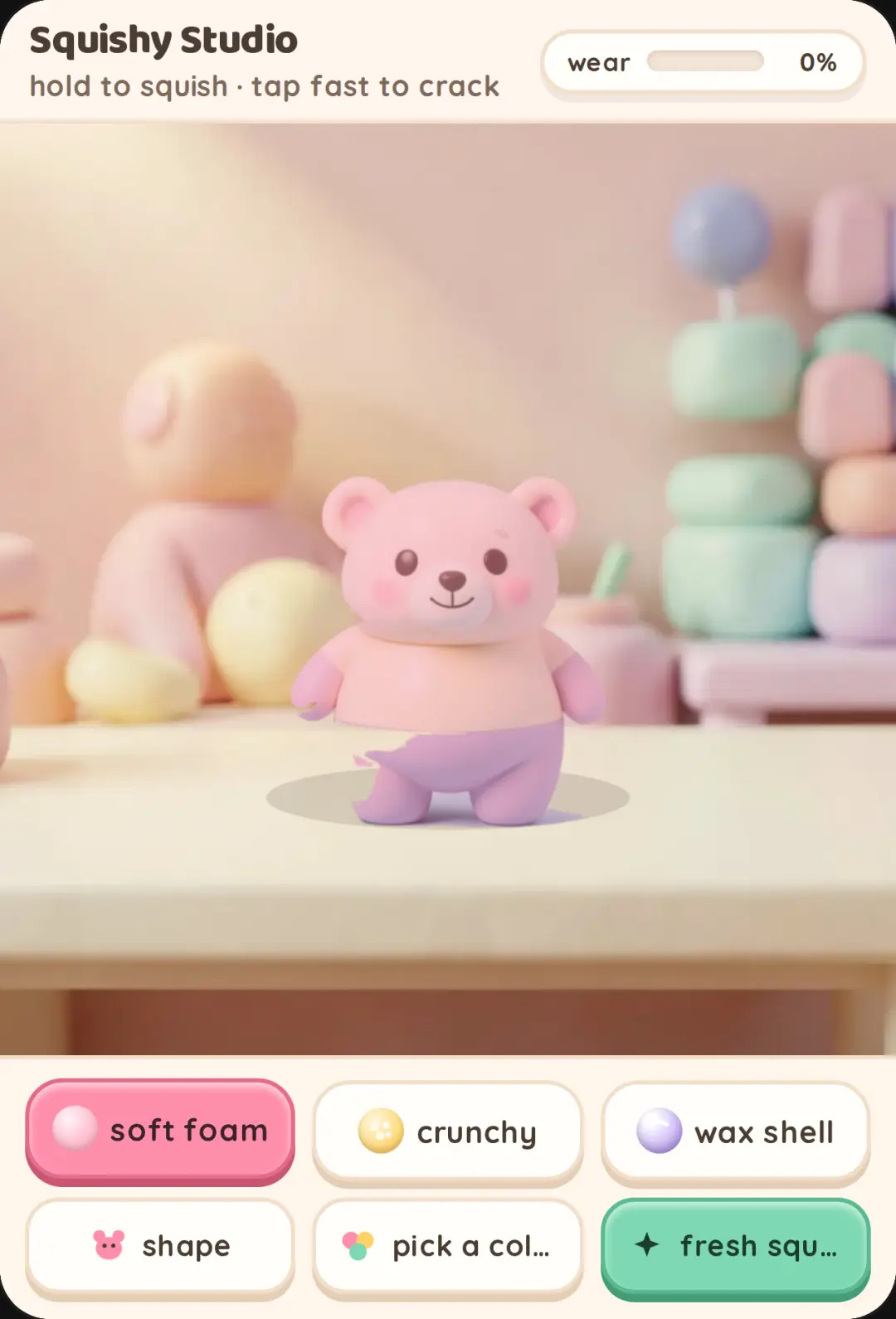 Puff & Crack Squishy Studio cover