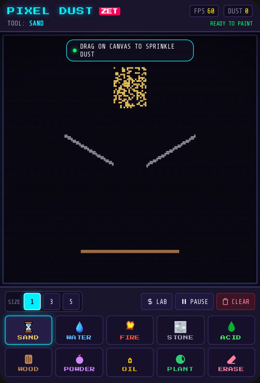 Pixel Dust ZET (NOT THAT BAD BUT IS COOL) cover
