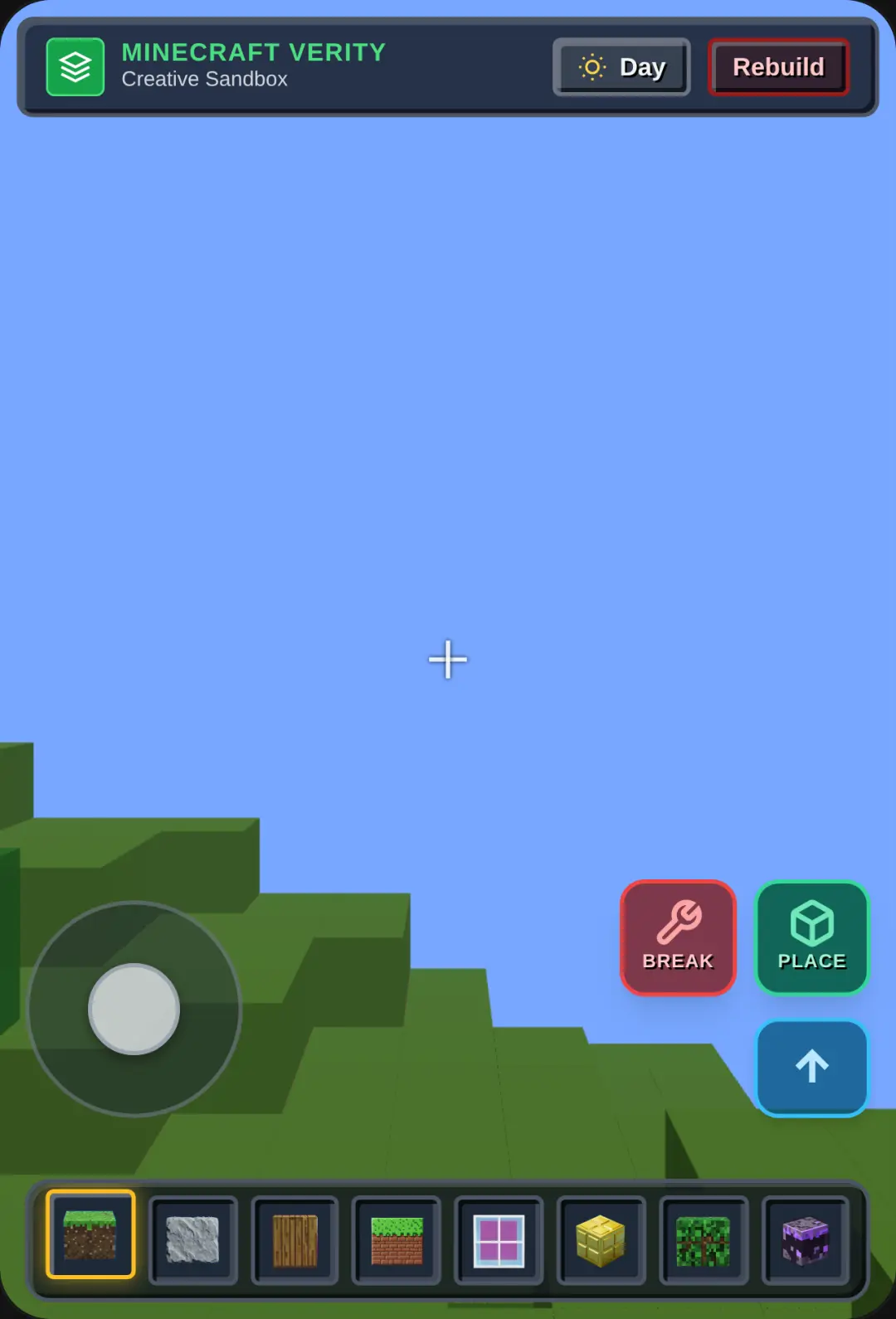 Minecraft Verity - Creative Sandbox cover