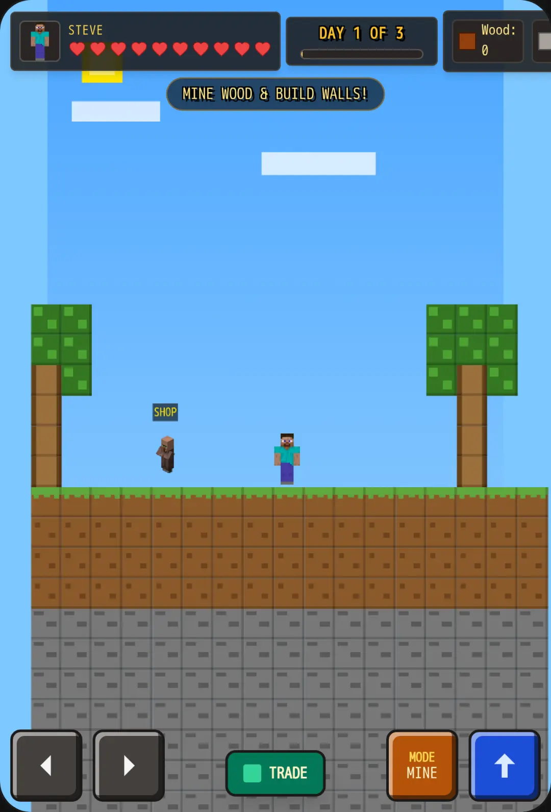 Blocky Nights — Minecraft Survival cover