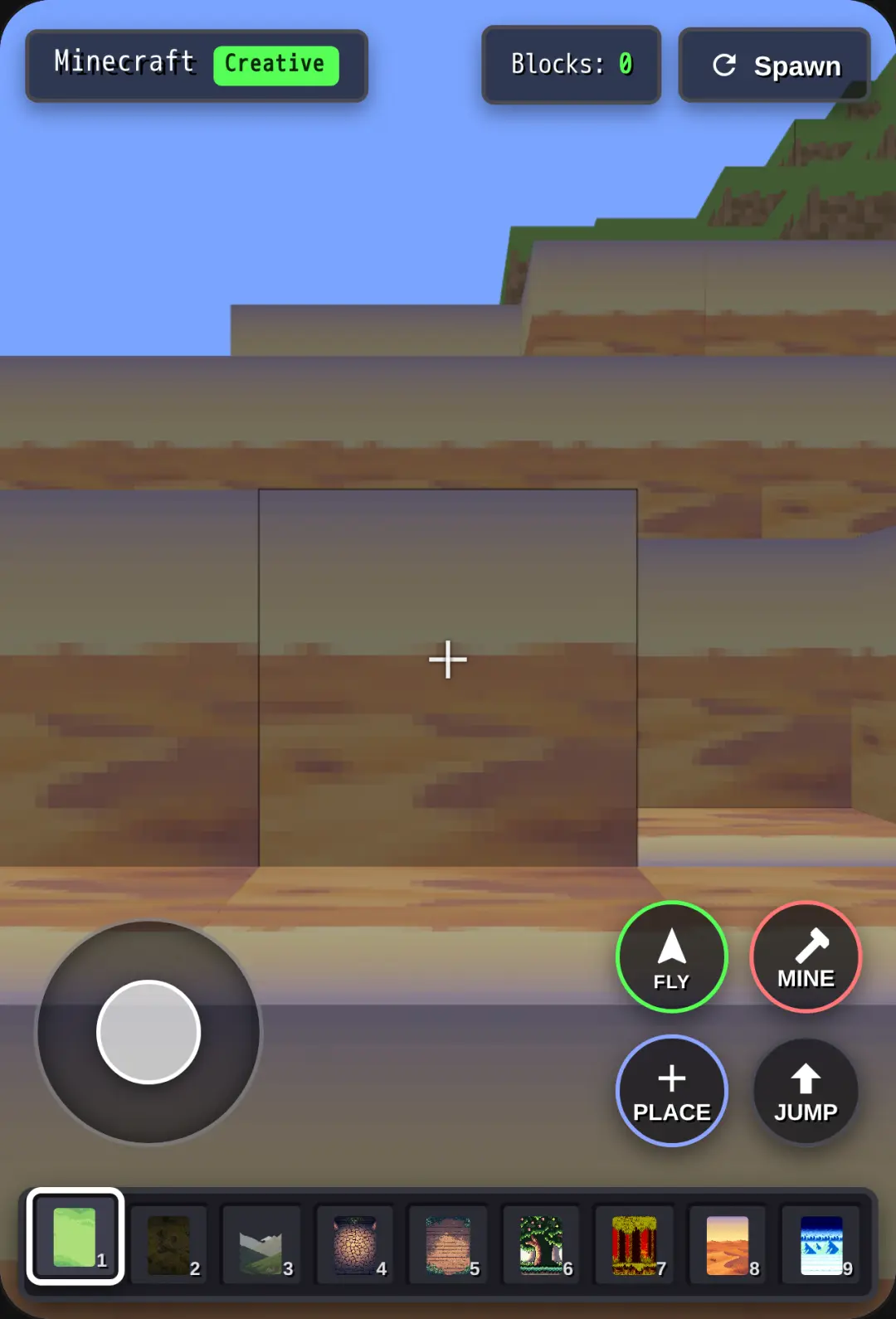 Minecraft Creative cover