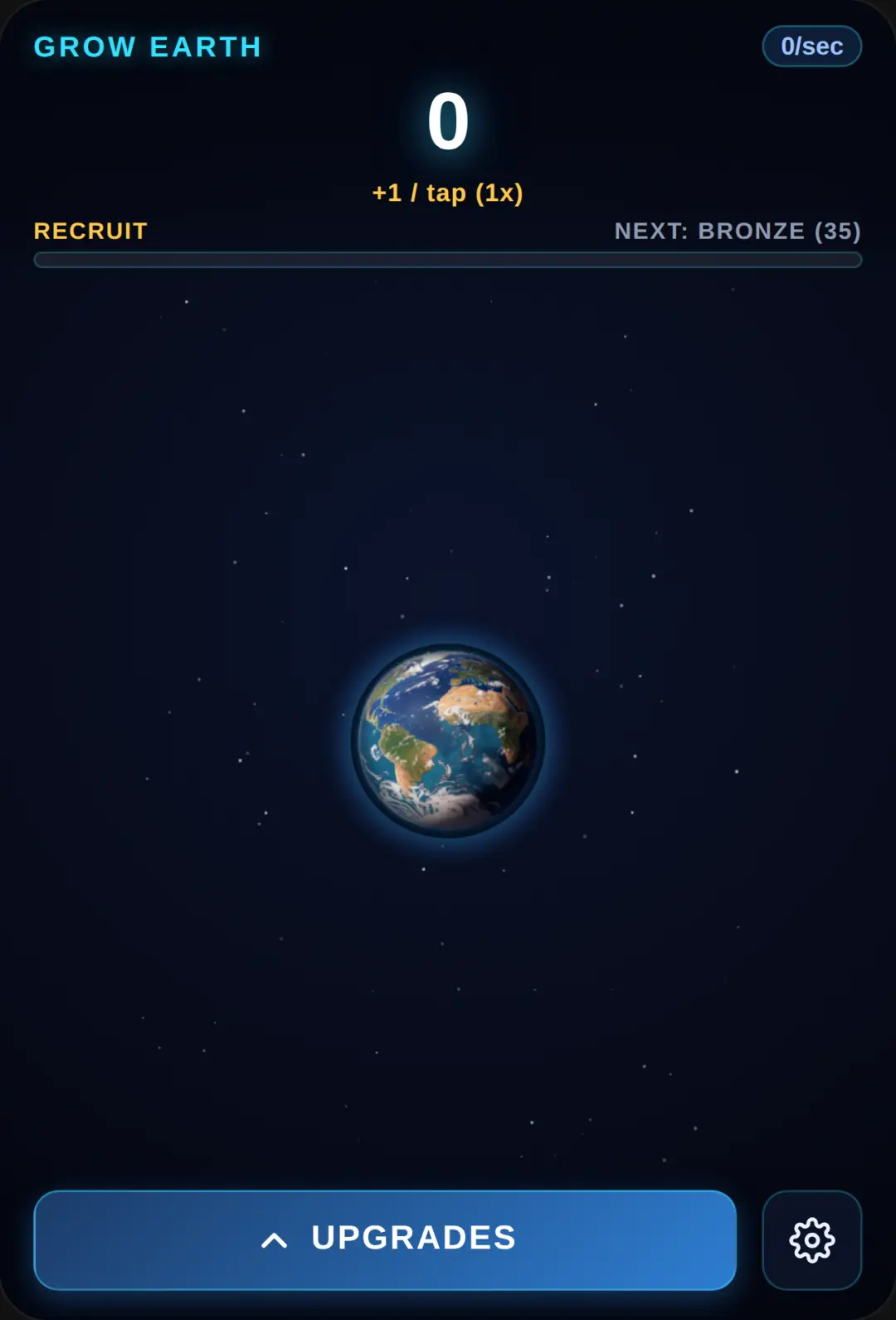 Make the Earth Big! cover
