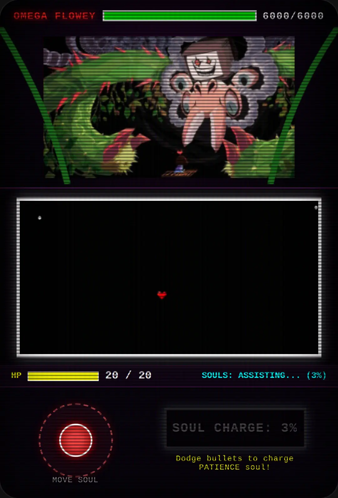 Omega Flowey Bossfight cover