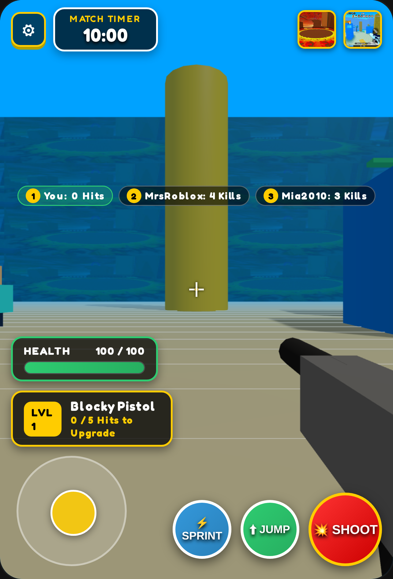 shooters 3D cover