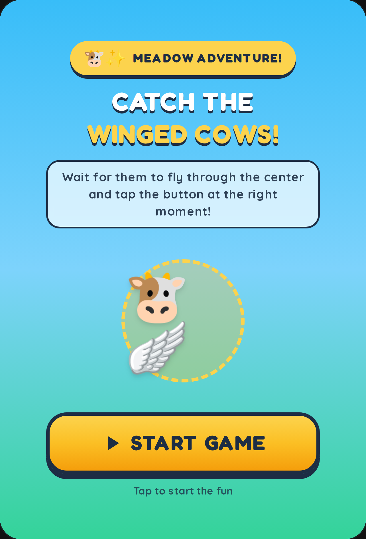 Catch the Winged Cows! cover