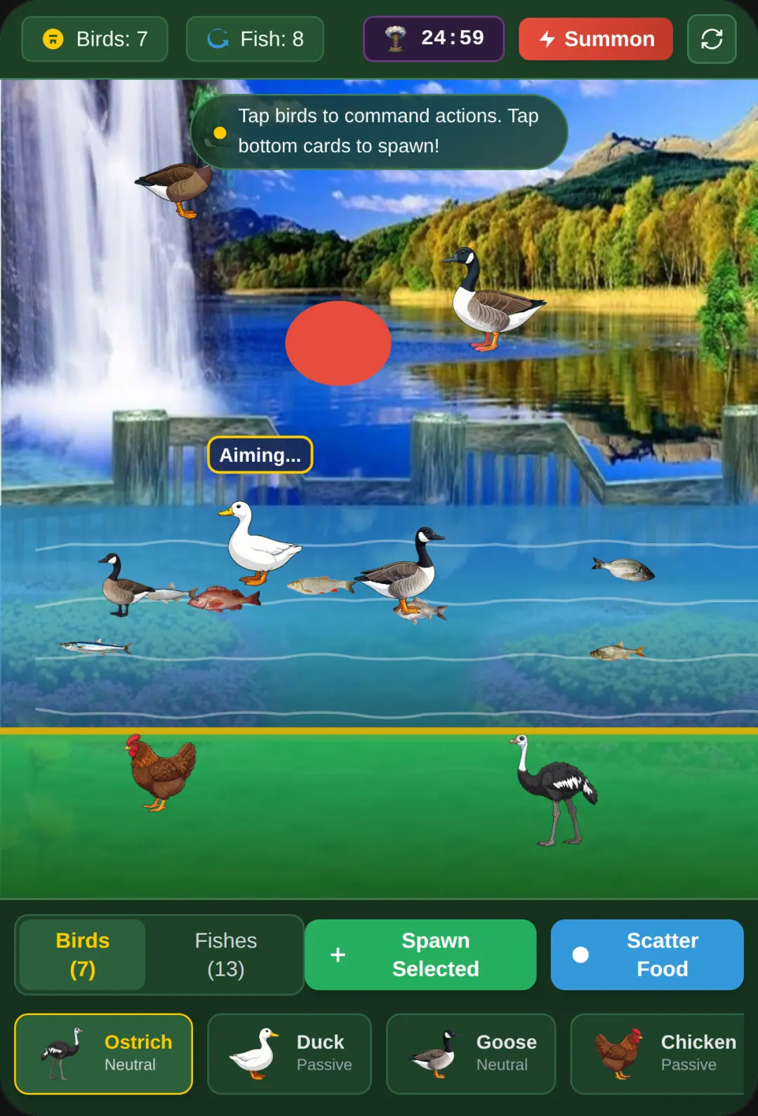 The Simulation Of Birds and Fishes: Beta Verison [Broken] cover
