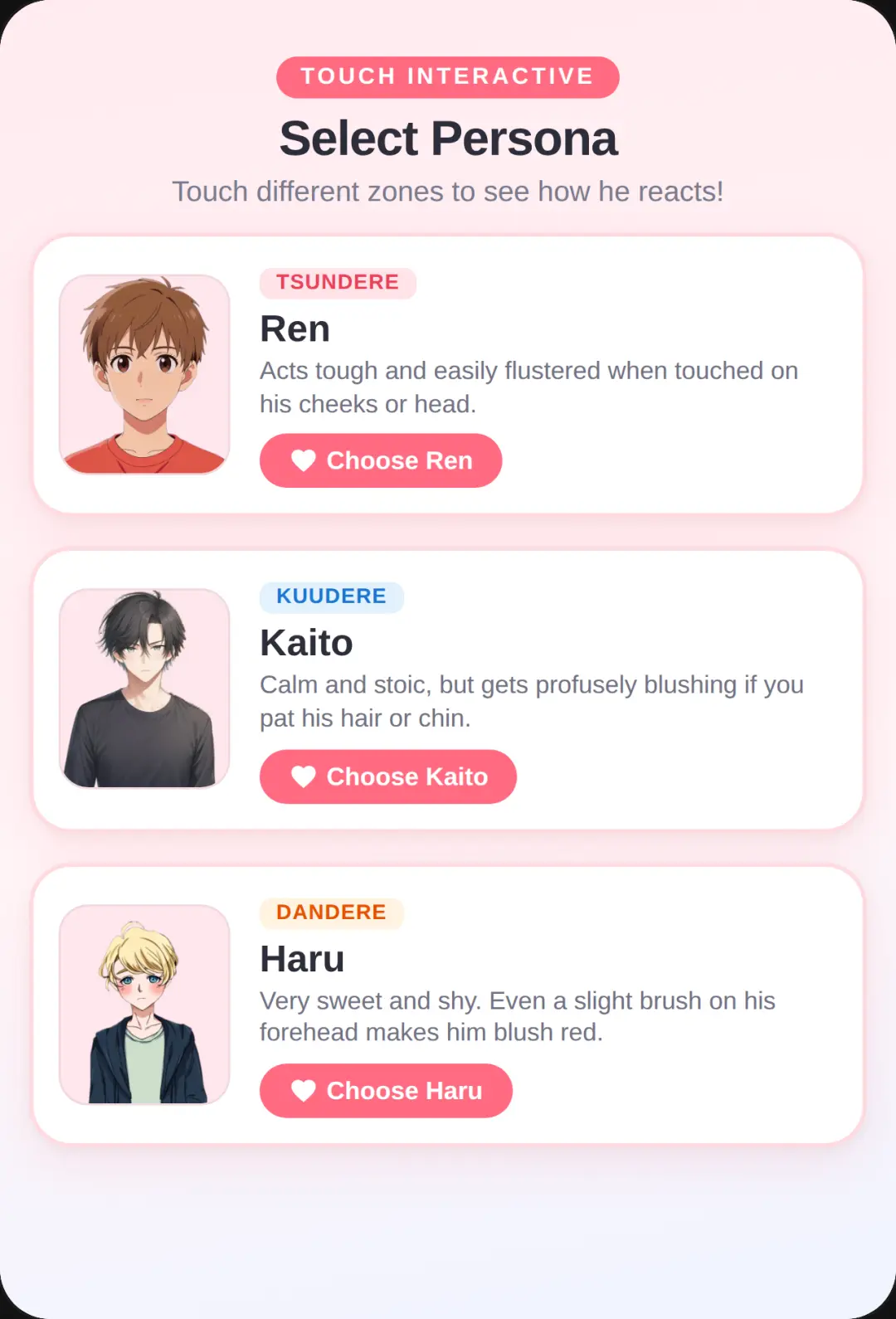 Anime Boy Reactions cover