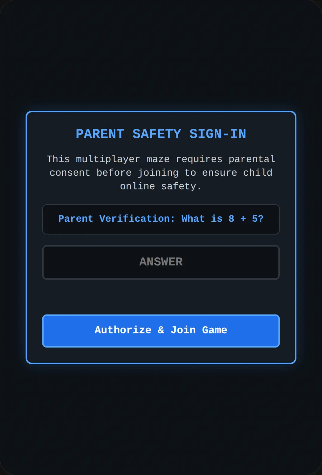 Cyber Maze: Password Quest cover