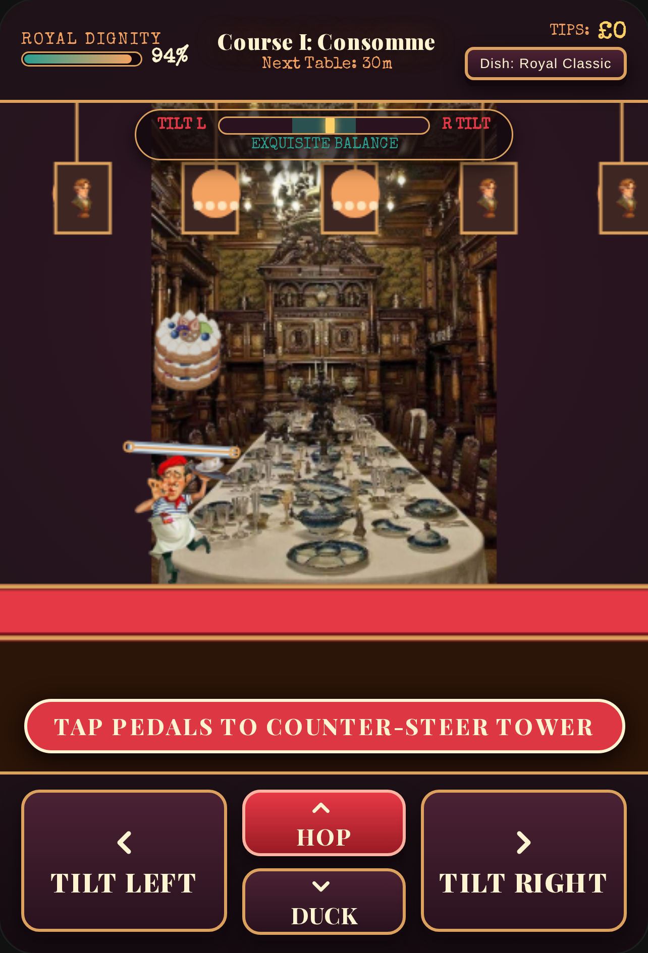 The Wobbly Royal Waiter cover
