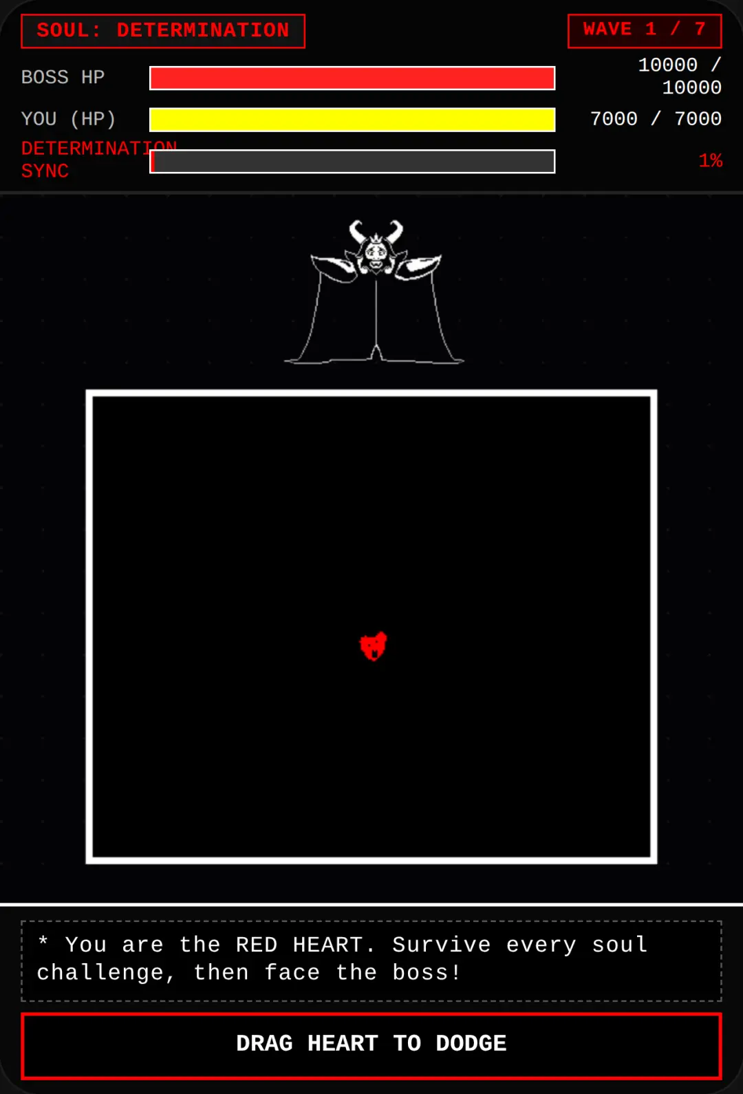 Undertale: Seven Souls Boss Rush cover