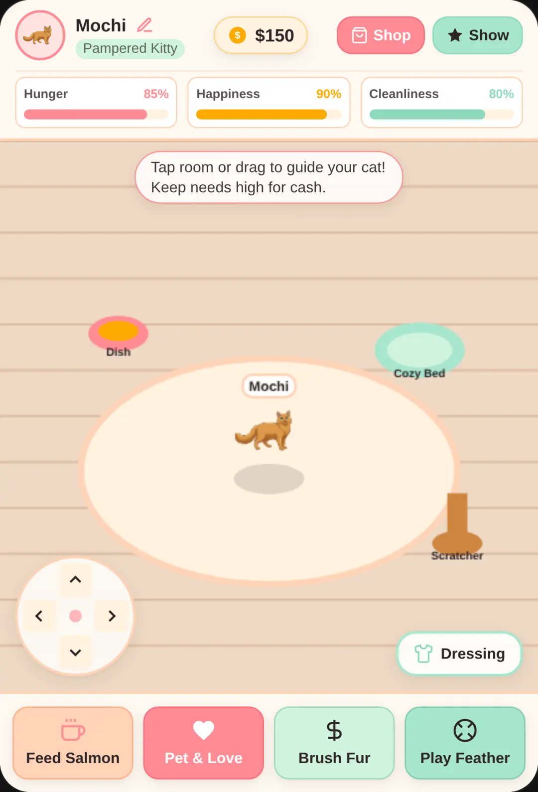 Cozy Cat Dress-Up & Fashion Show cover