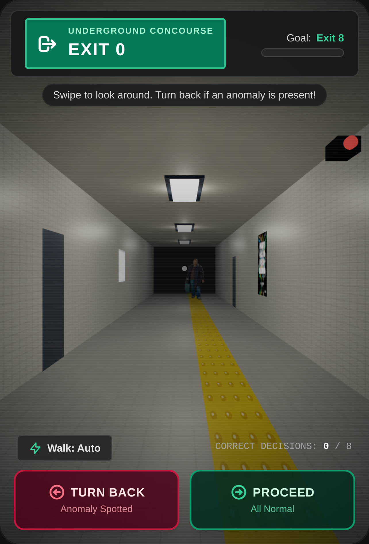 Exit 8 cover
