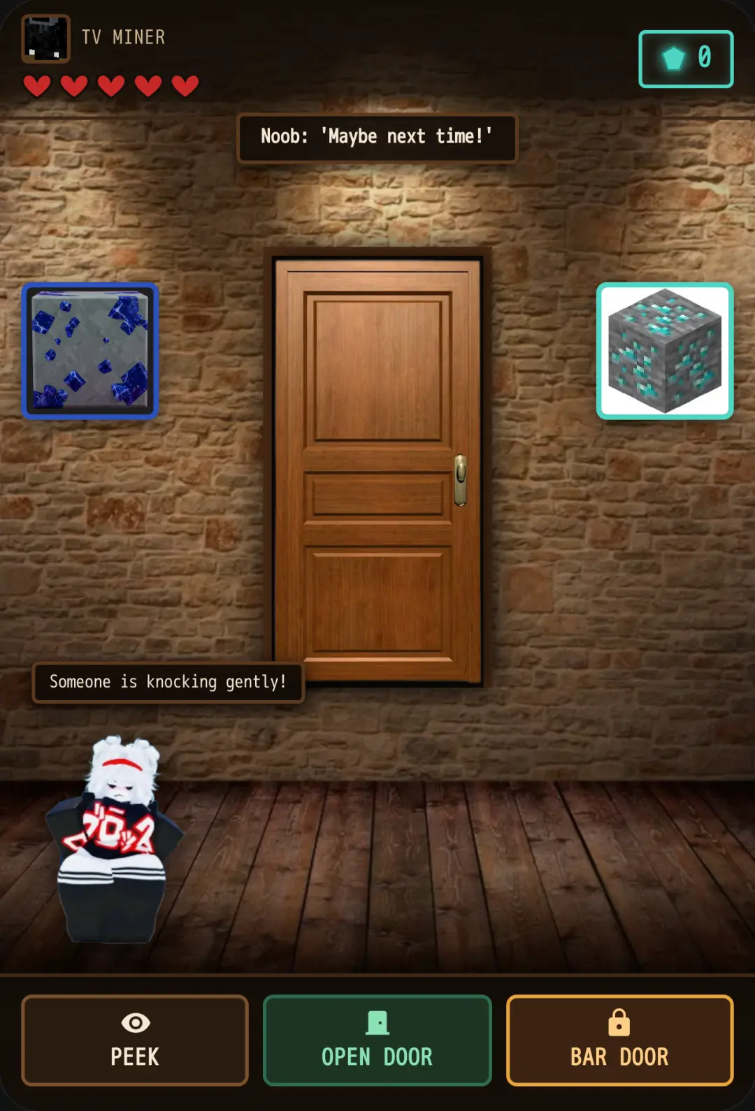 Realistic Minecraft: Knock & Mine cover
