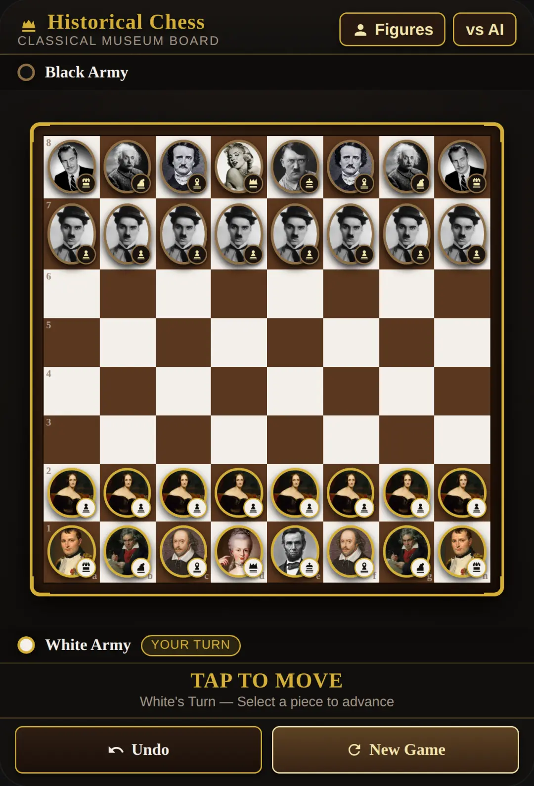 Historical Chess — Museum Edition cover