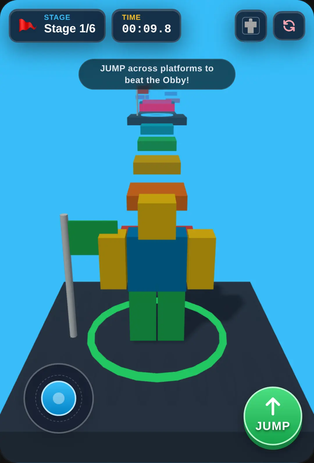 Roblox Obby Adventure cover