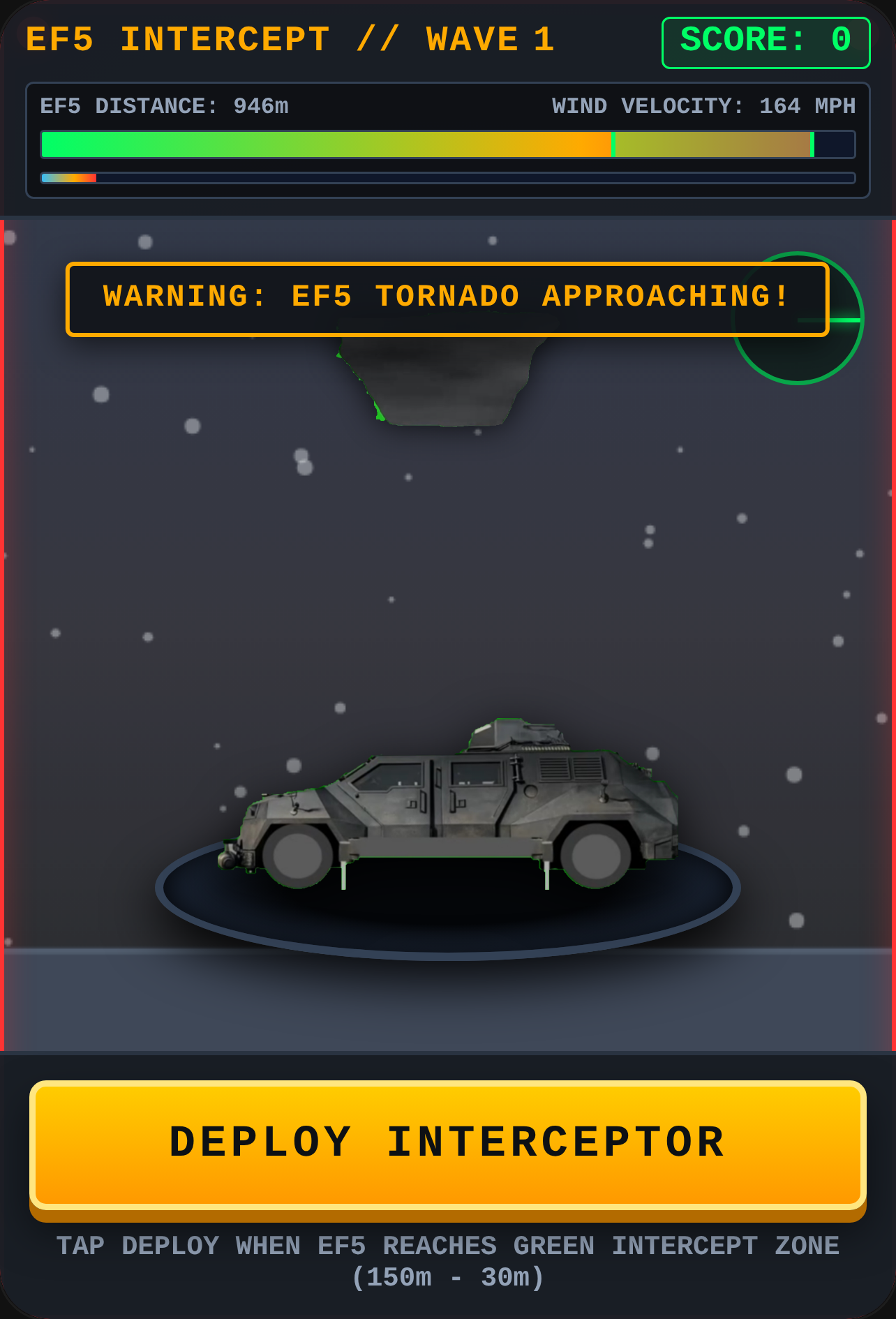 TITUS EF5 TORNADO INTERCEPT cover