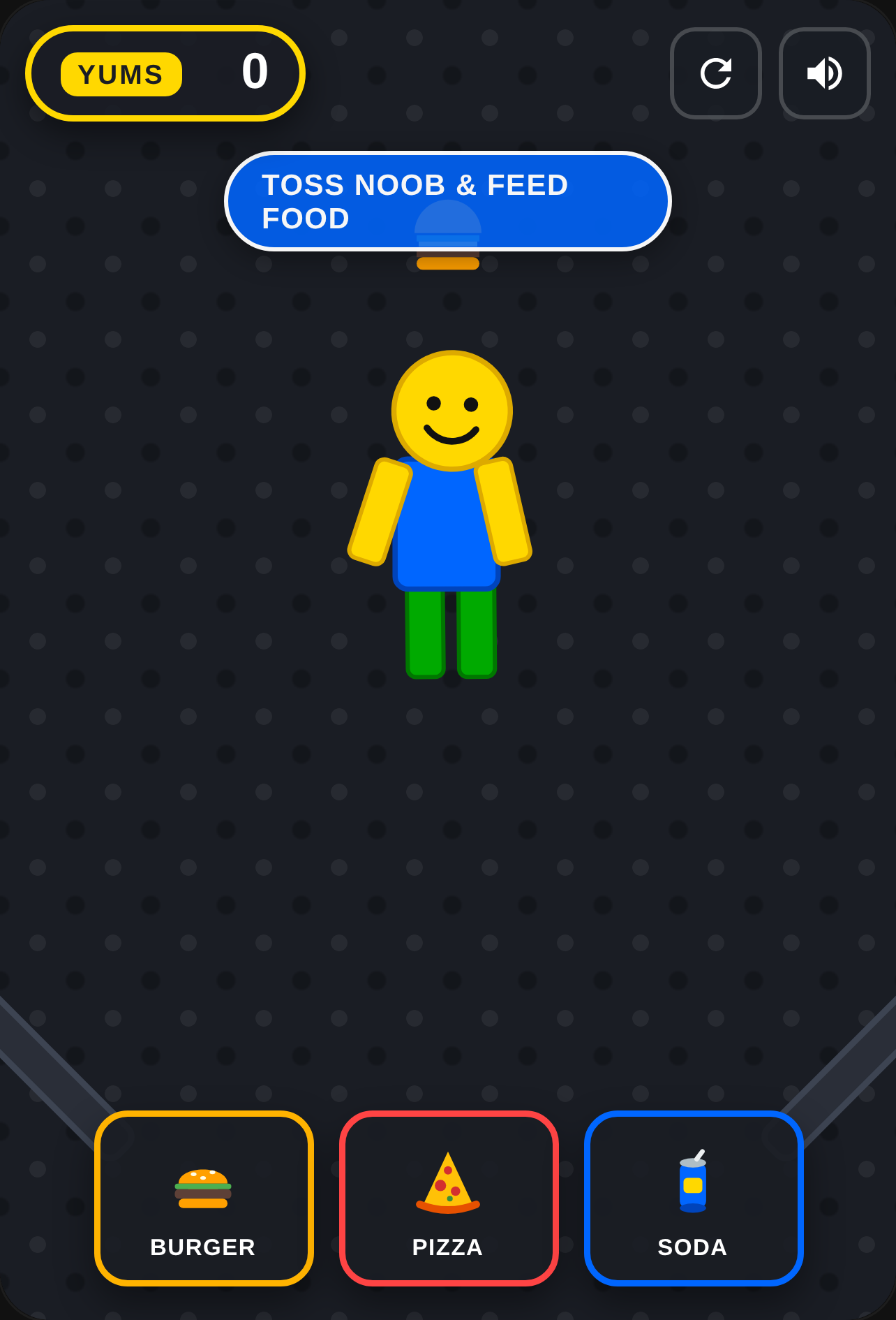 Noob Ragdoll & Food Sandbox cover