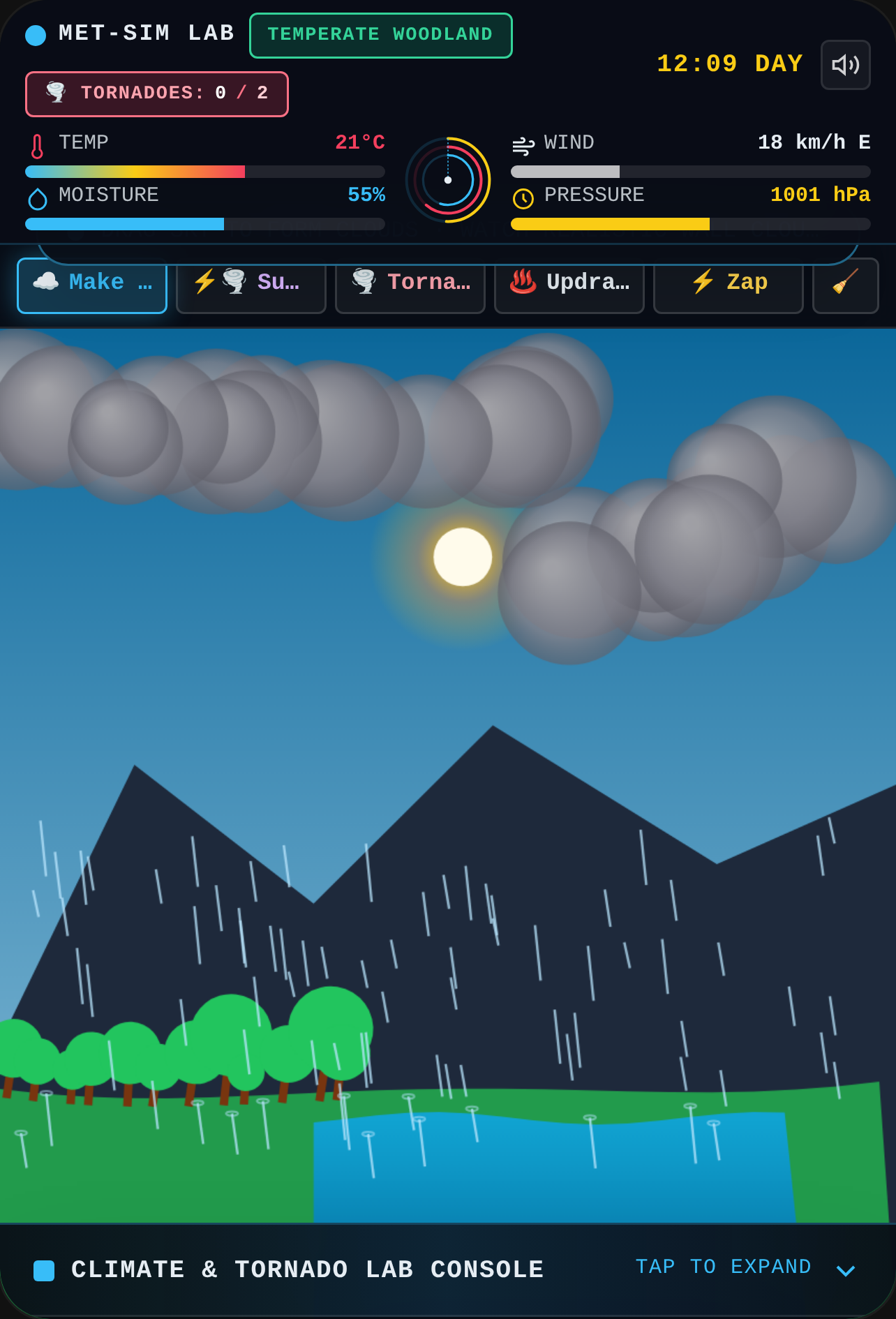 Atmospheric Weather Sandbox - Supercell & Tornado Lab cover