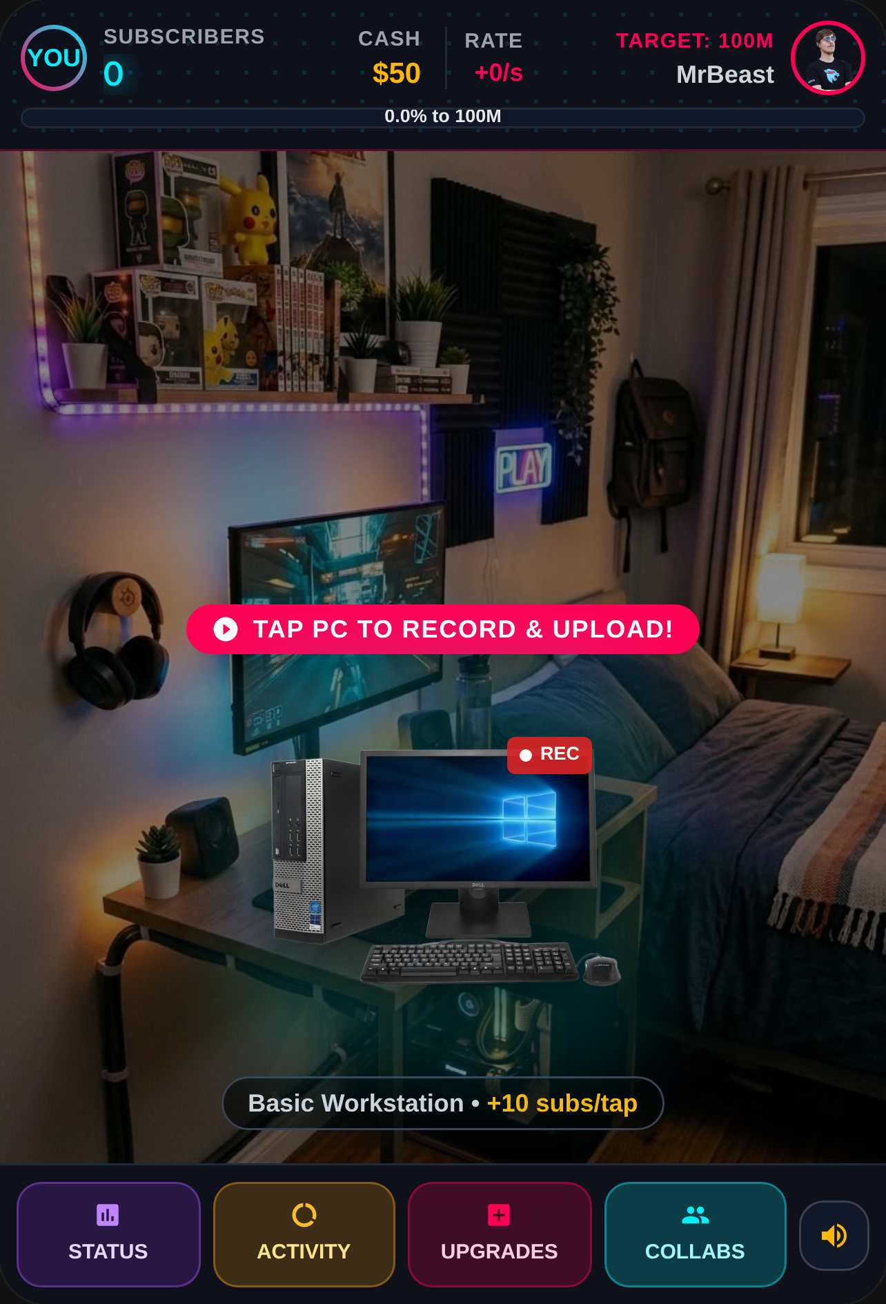 Beat MrBeast YouTuber cover