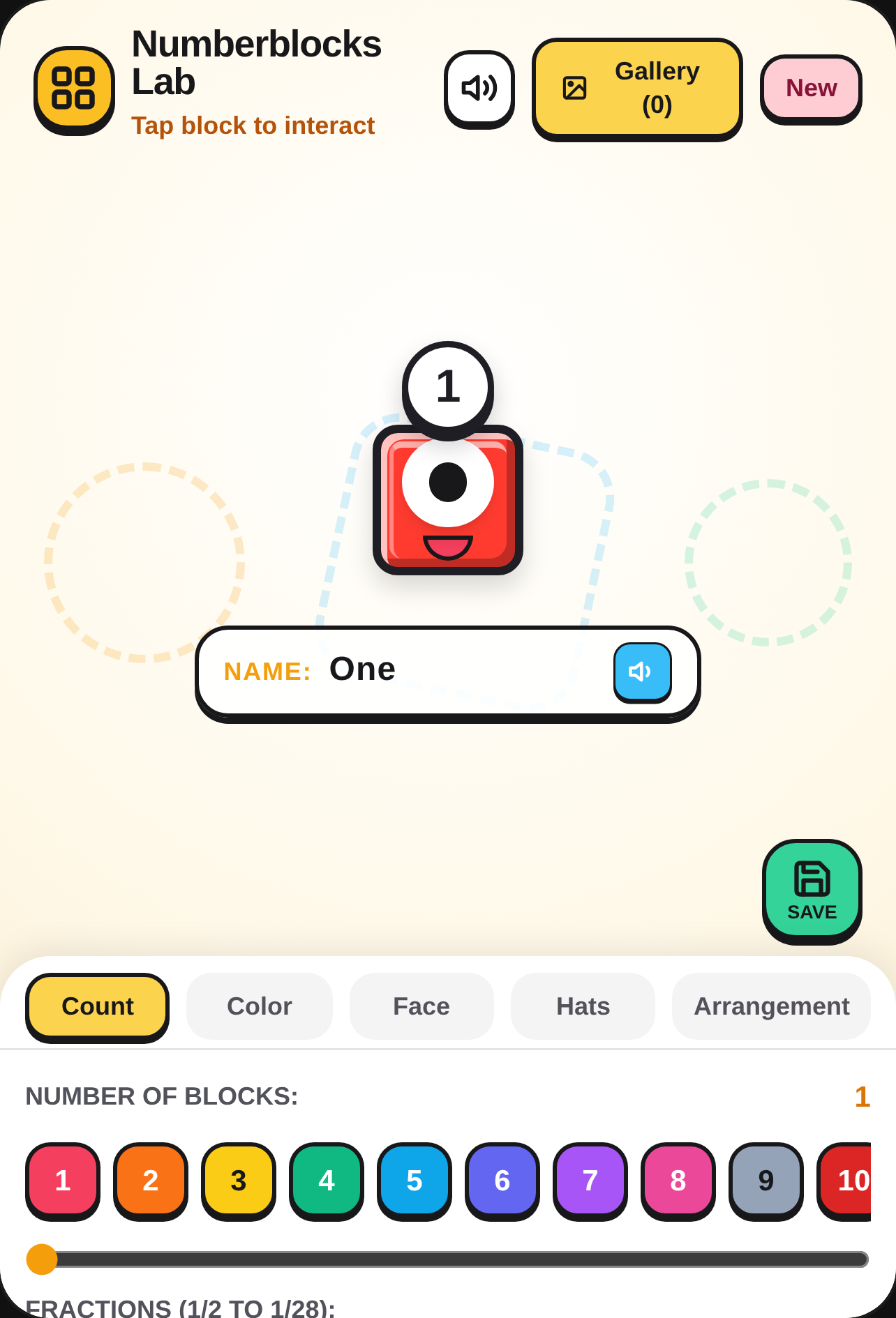 Numberblocks Generator cover