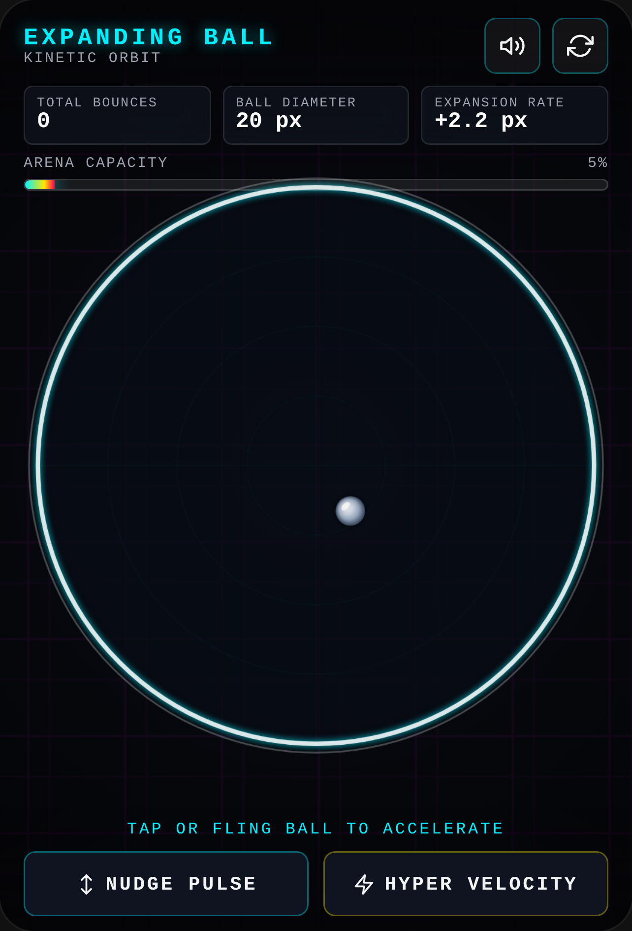Resonant Orbit — Expanding Ball Physics cover