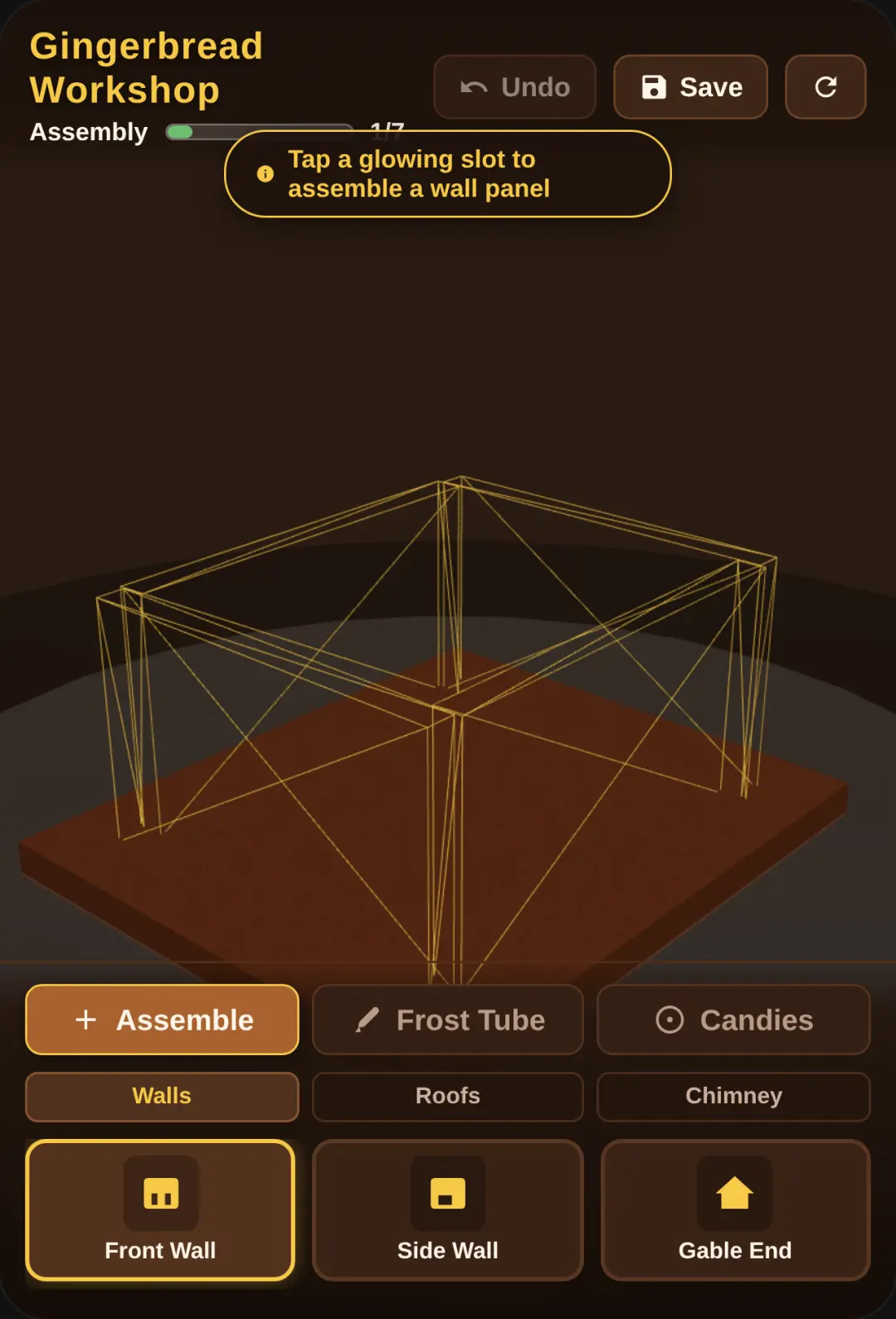 Gingerbread House Workshop cover
