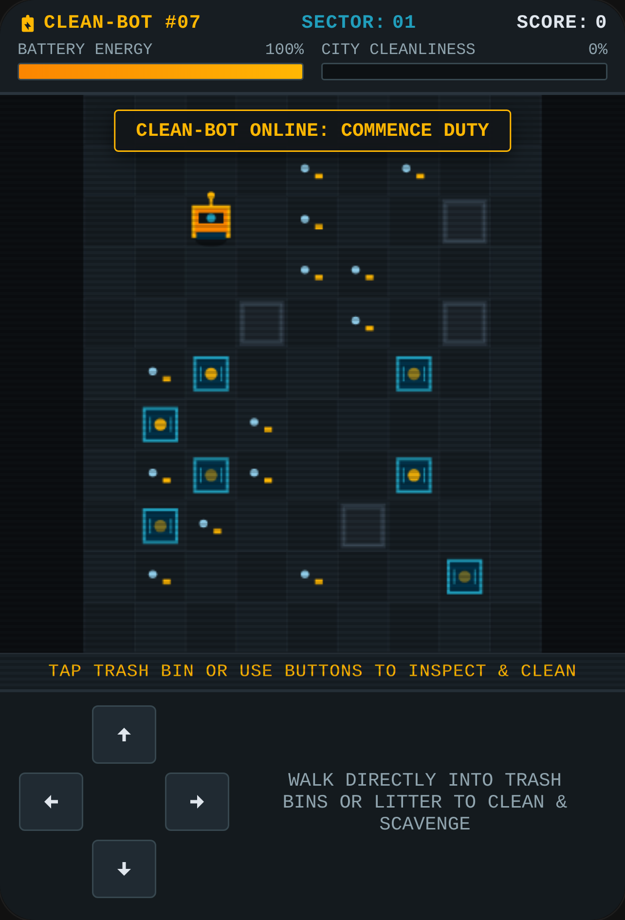 CleanBot: City Scavenger cover