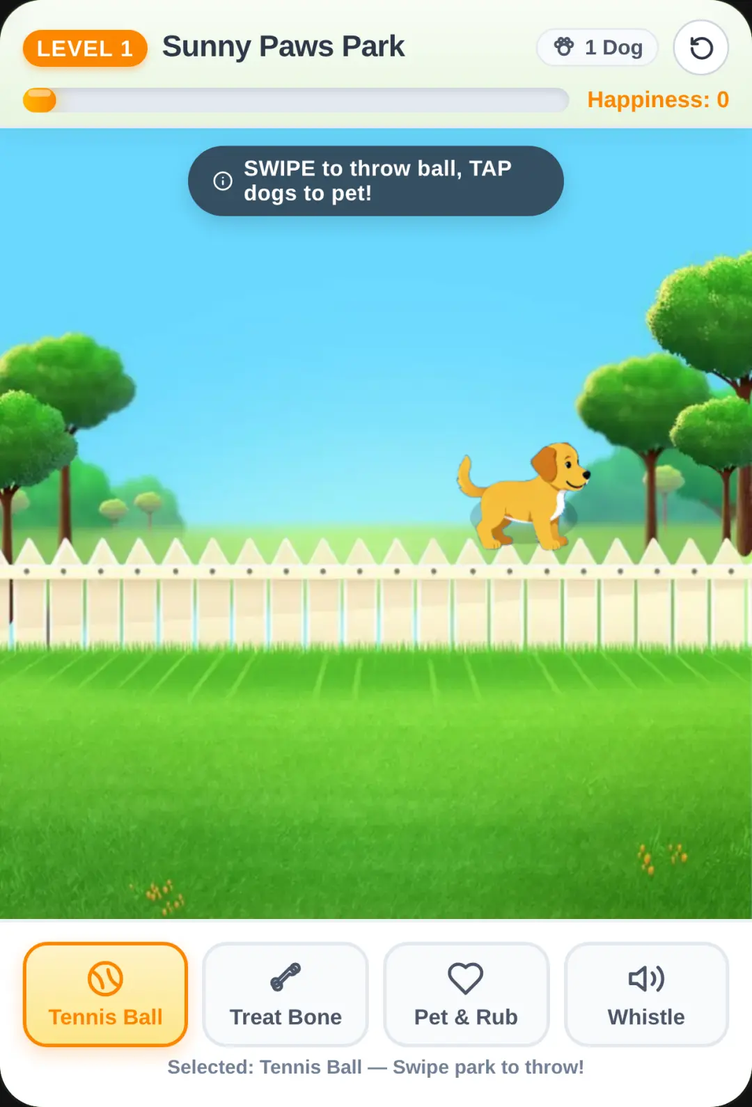 Sunny Paws Dog Park cover