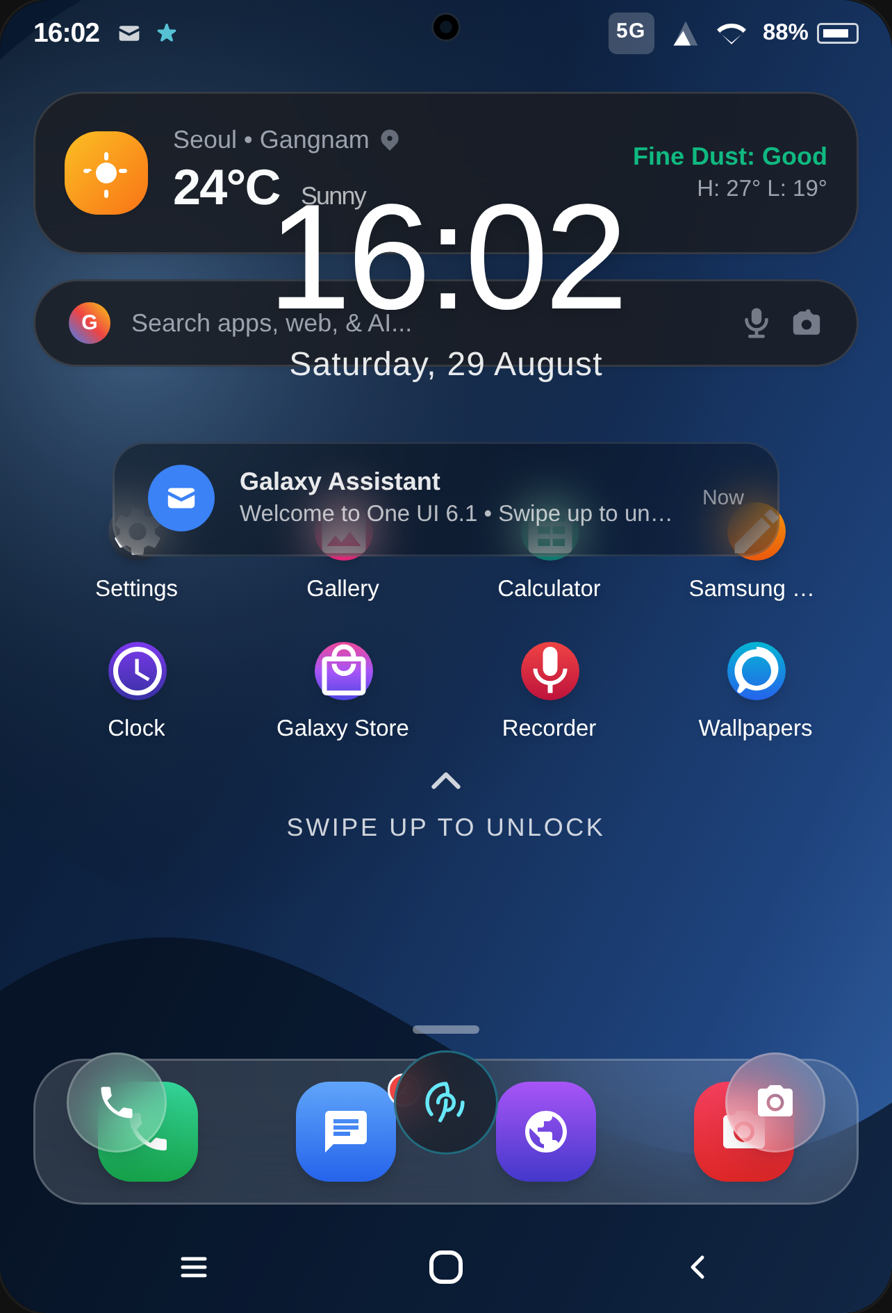 Samsung Galaxy OS cover