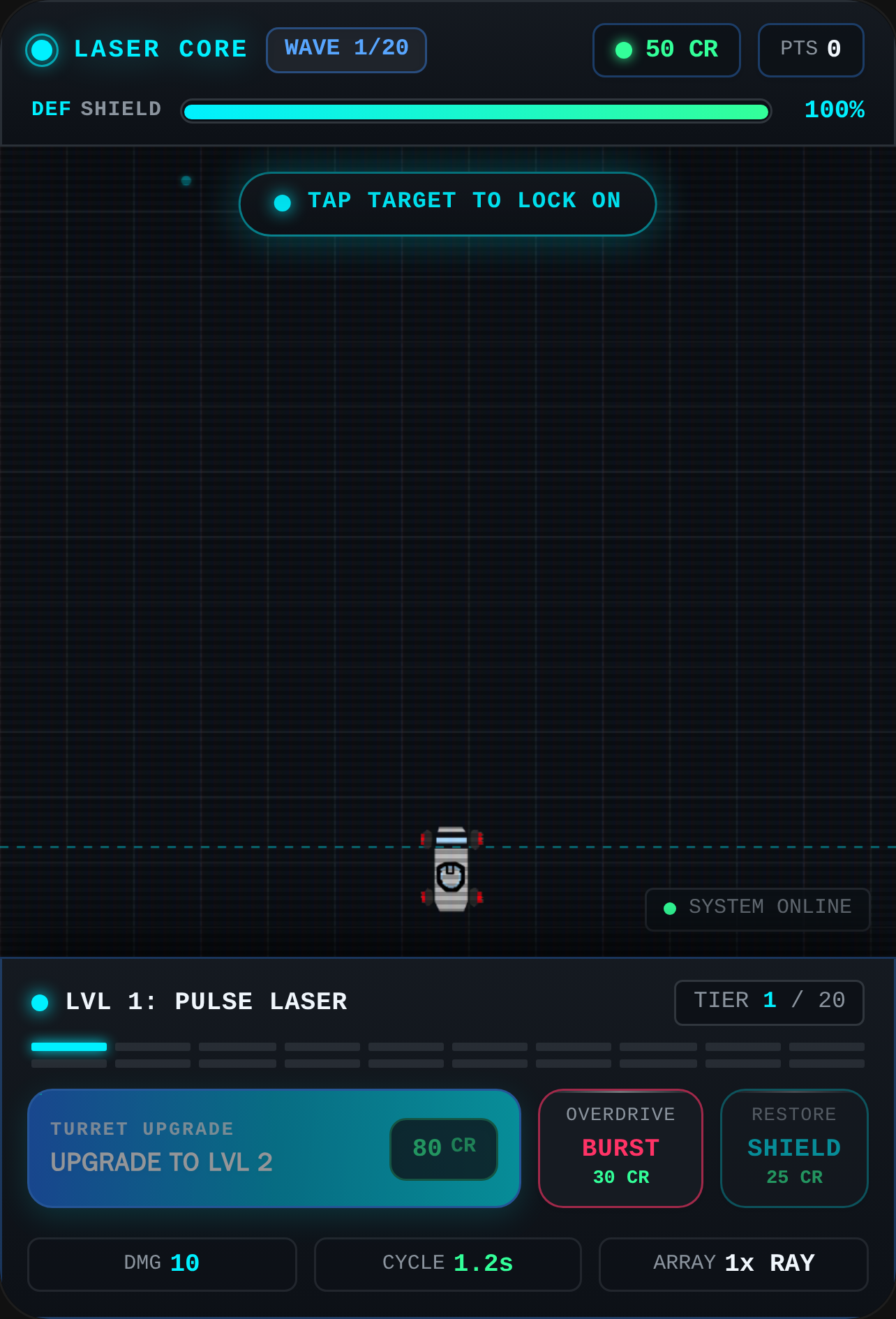 Laser Defense cover