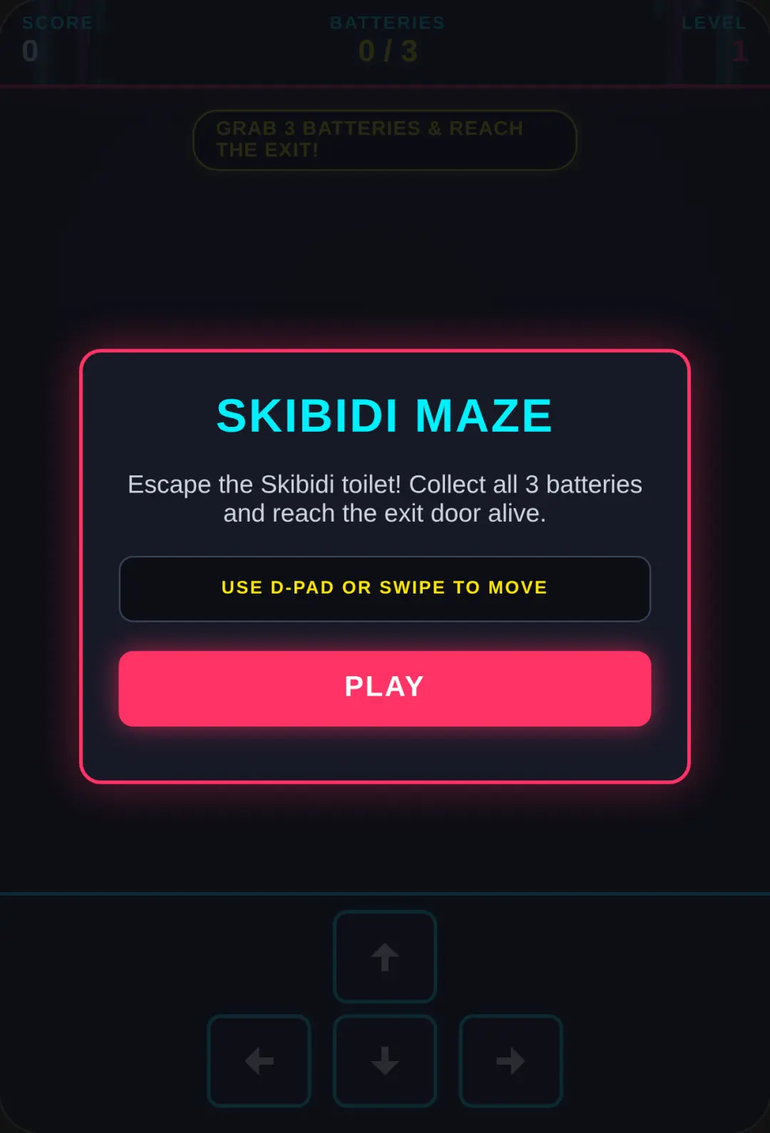 Skibidi Toilet Maze Escape cover