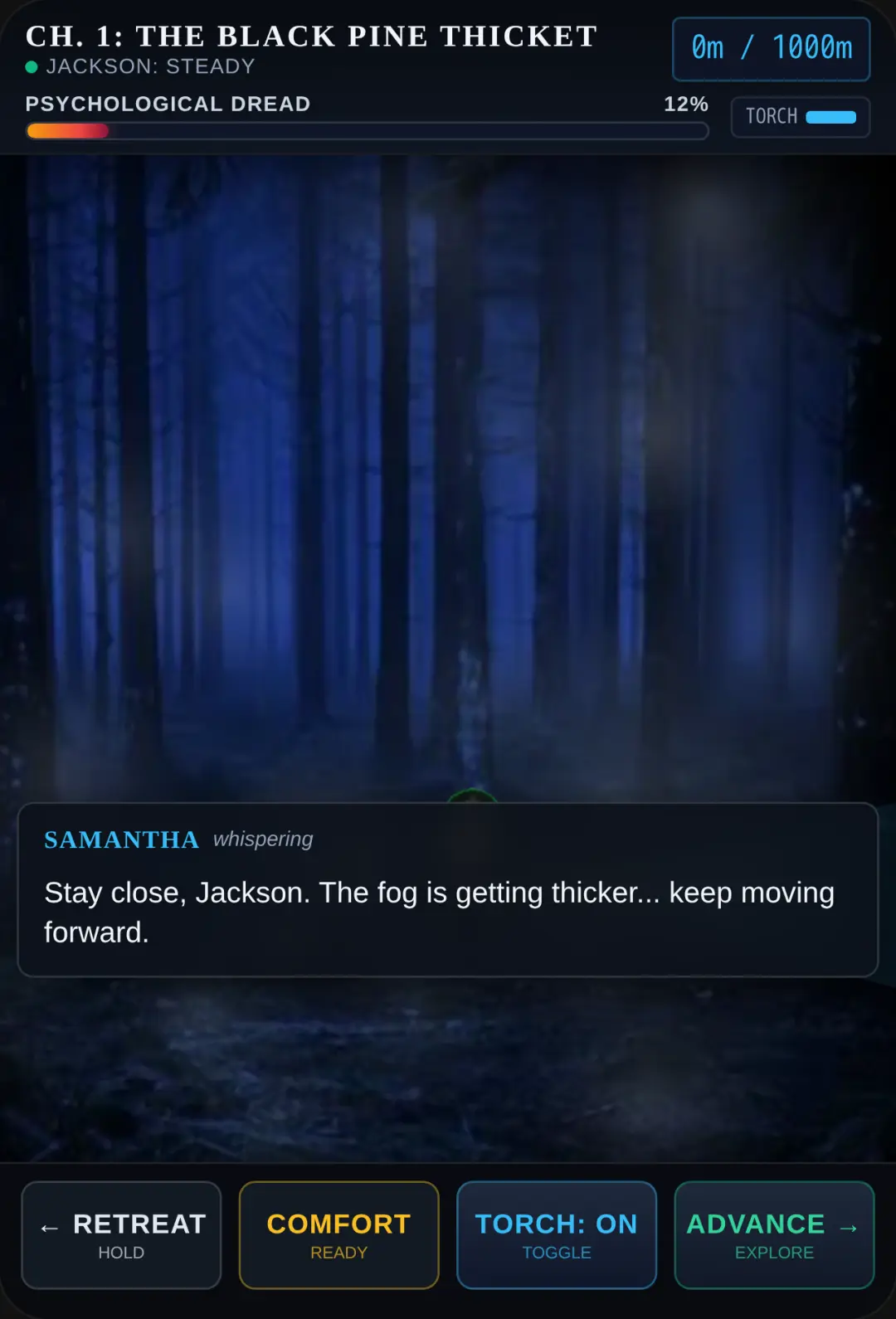 Lost in the Woods: Samantha & Jackson cover