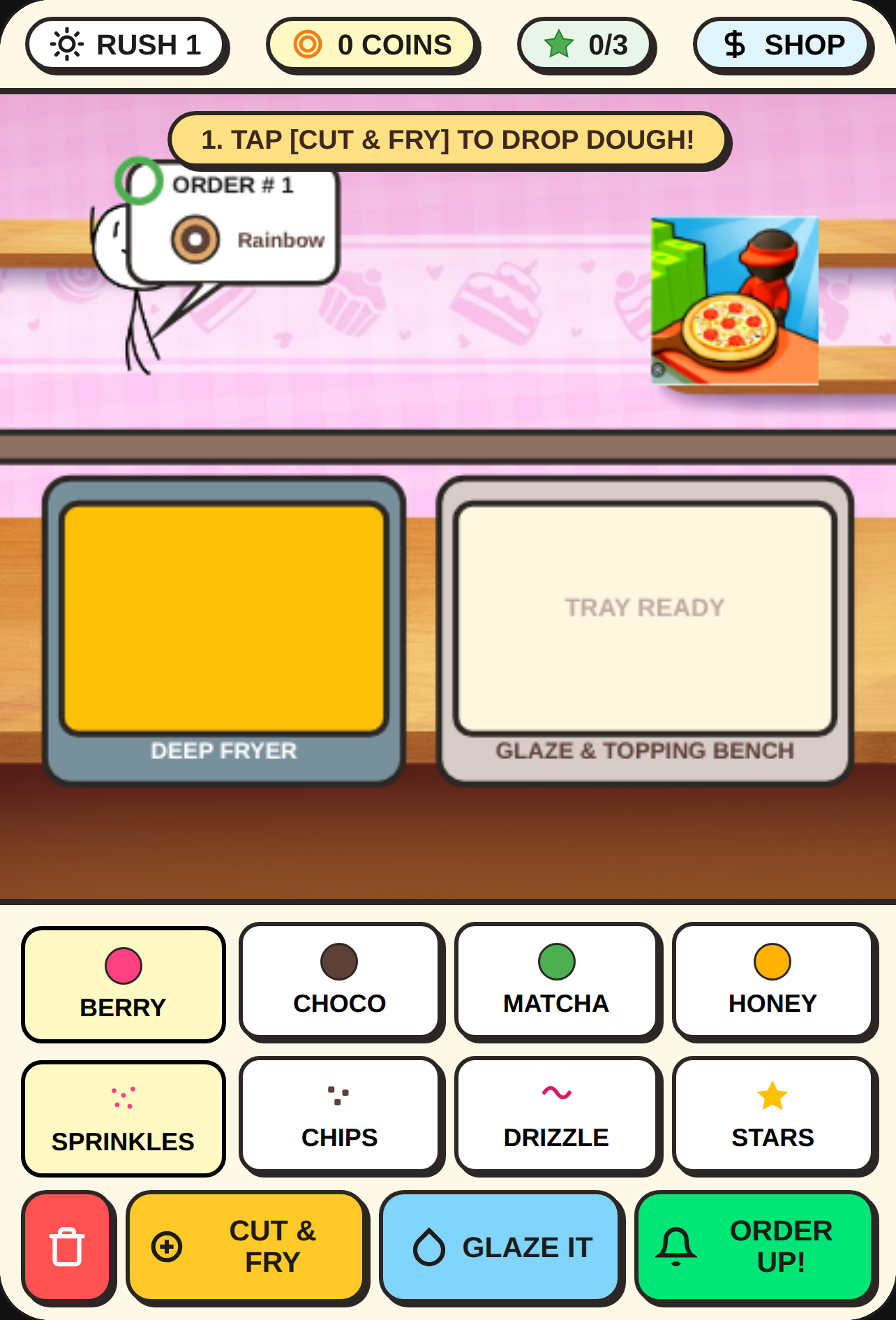 Stick Chef: Doughnut Studio cover