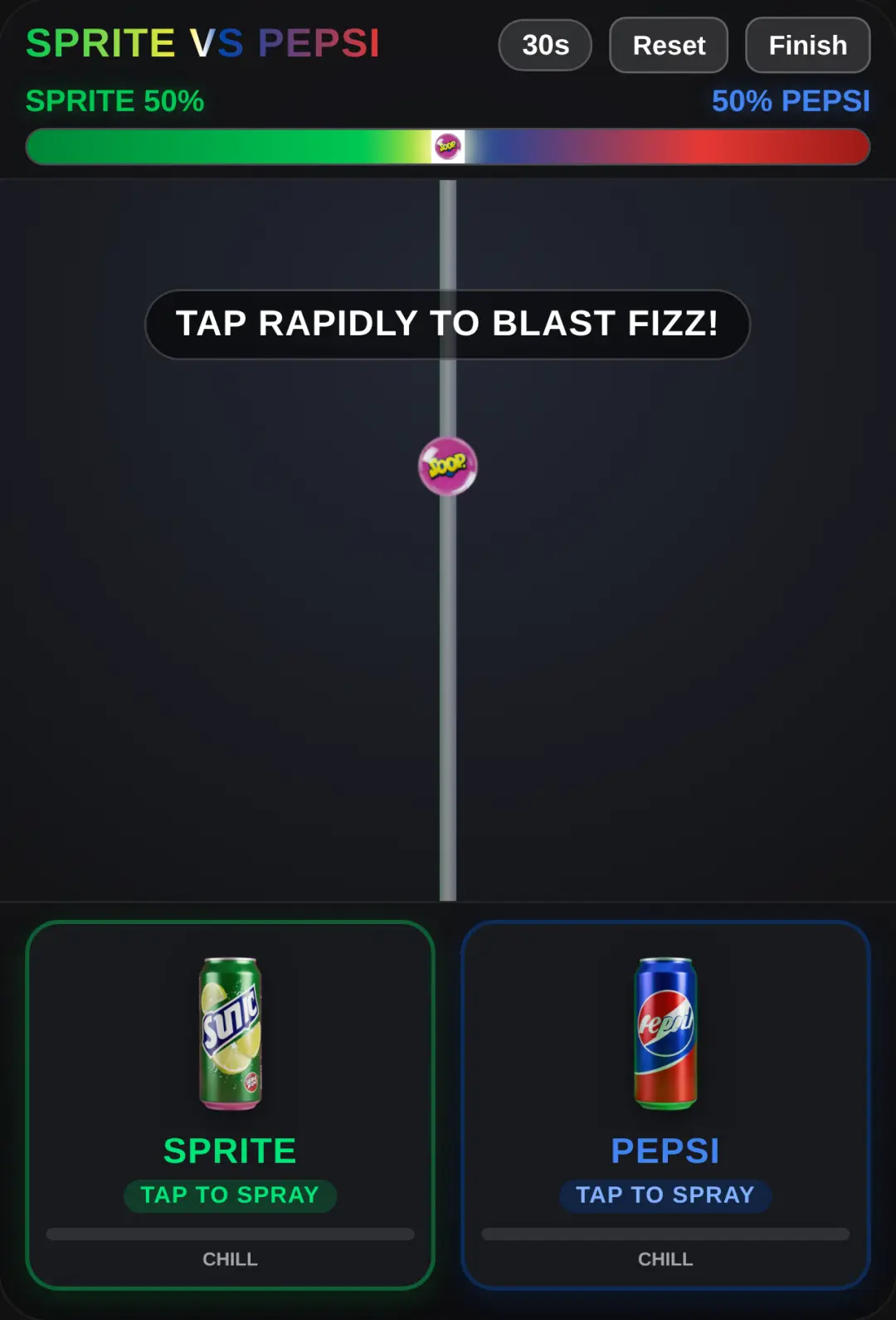 Sprite vs Pepsi cover
