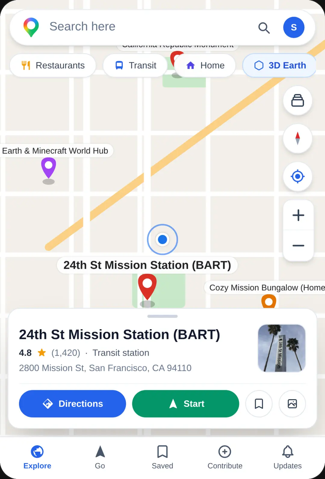 Google Maps cover