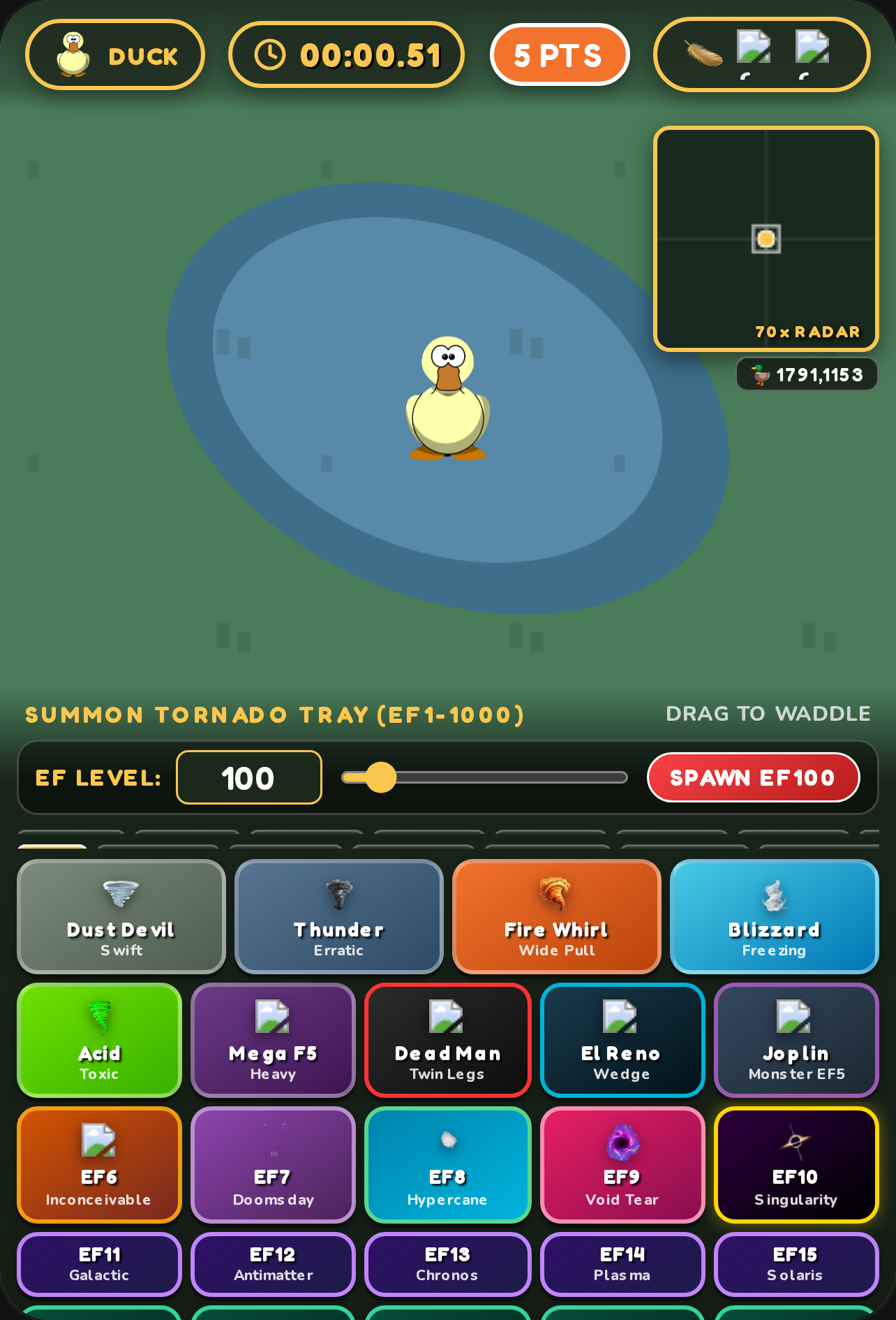 Tornado Duck Sandbox cover
