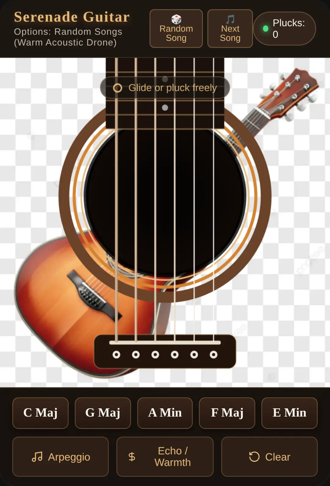 Relaxing Acoustic Guitar cover