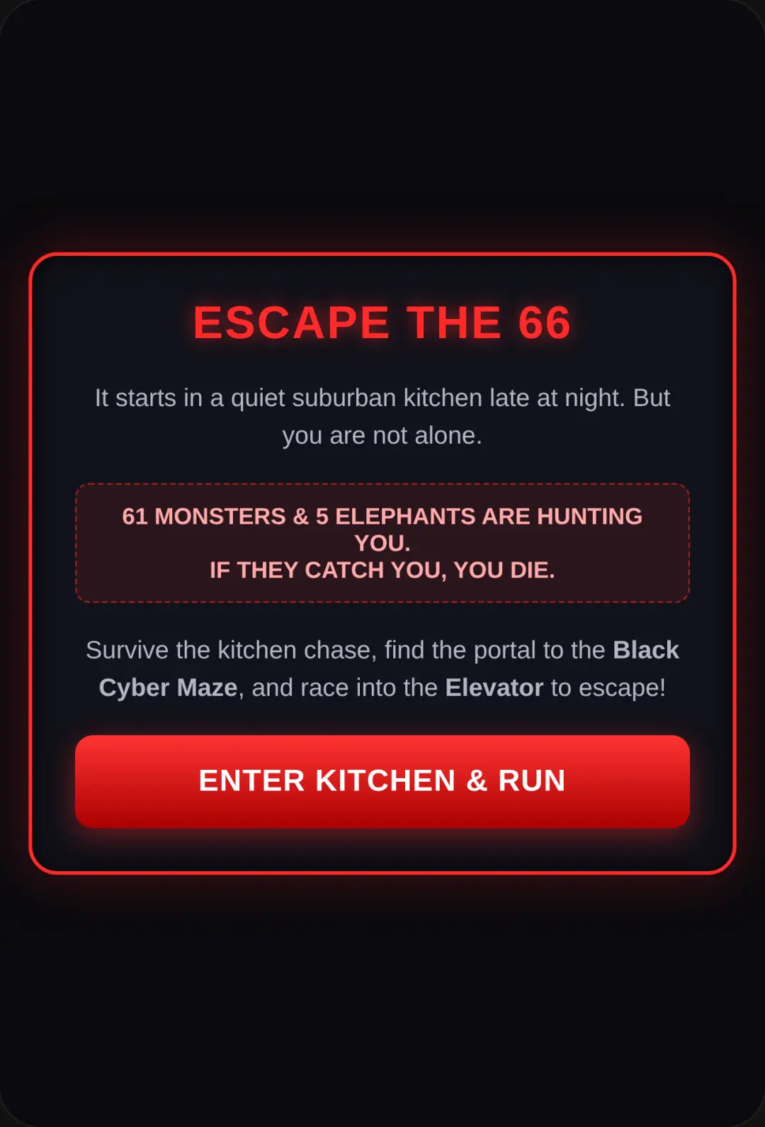 Survive the 66 Chasers cover