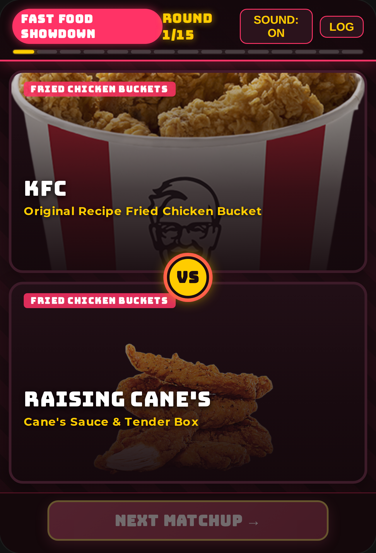 This or That: Fast Food Edition cover
