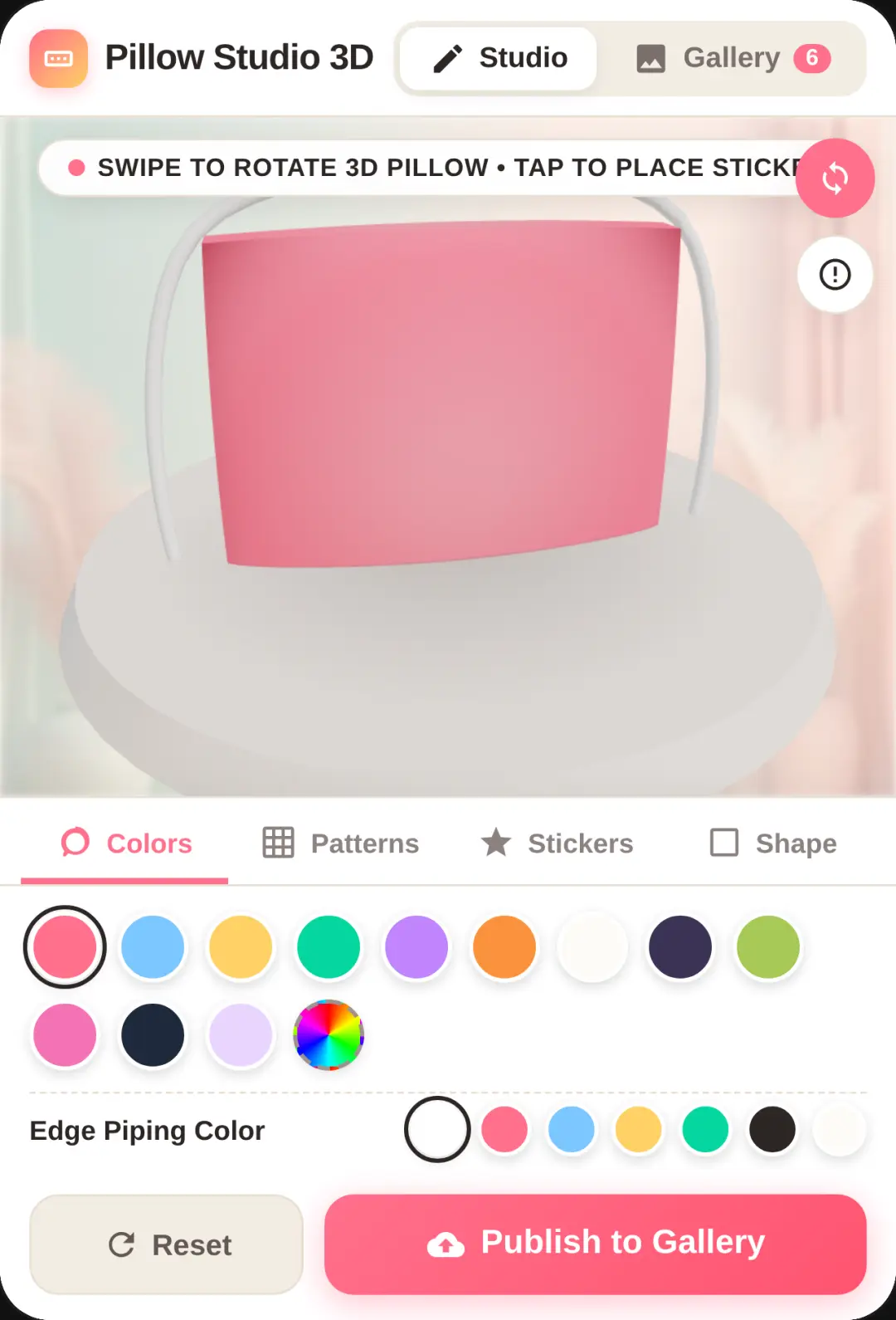 Pillow Studio 3D cover