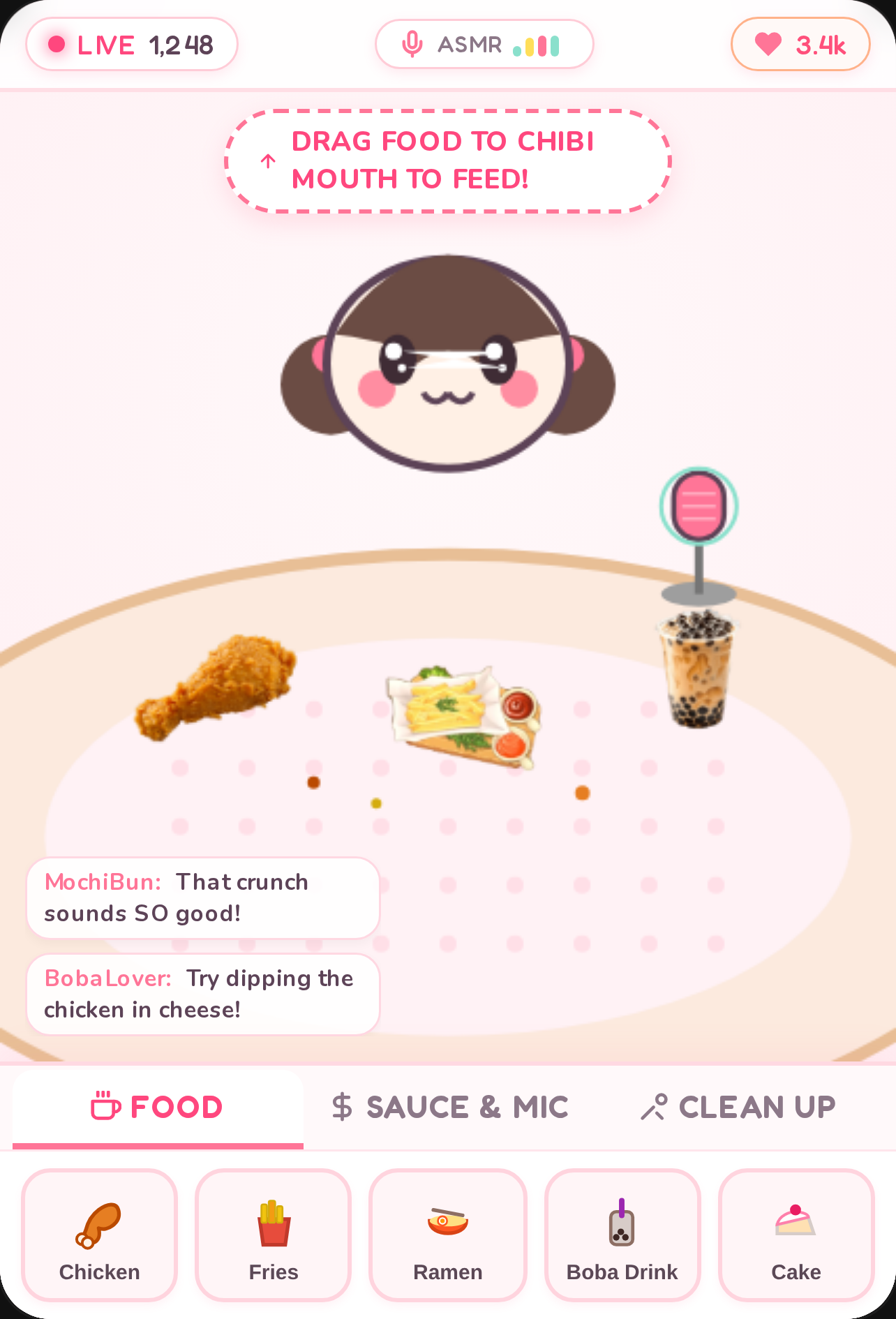 Kawaii Mukbang Live cover