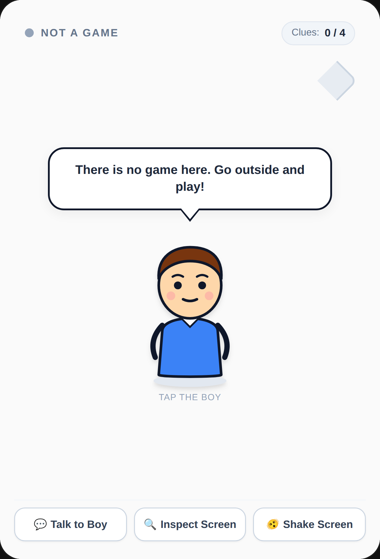 There Is No Game cover