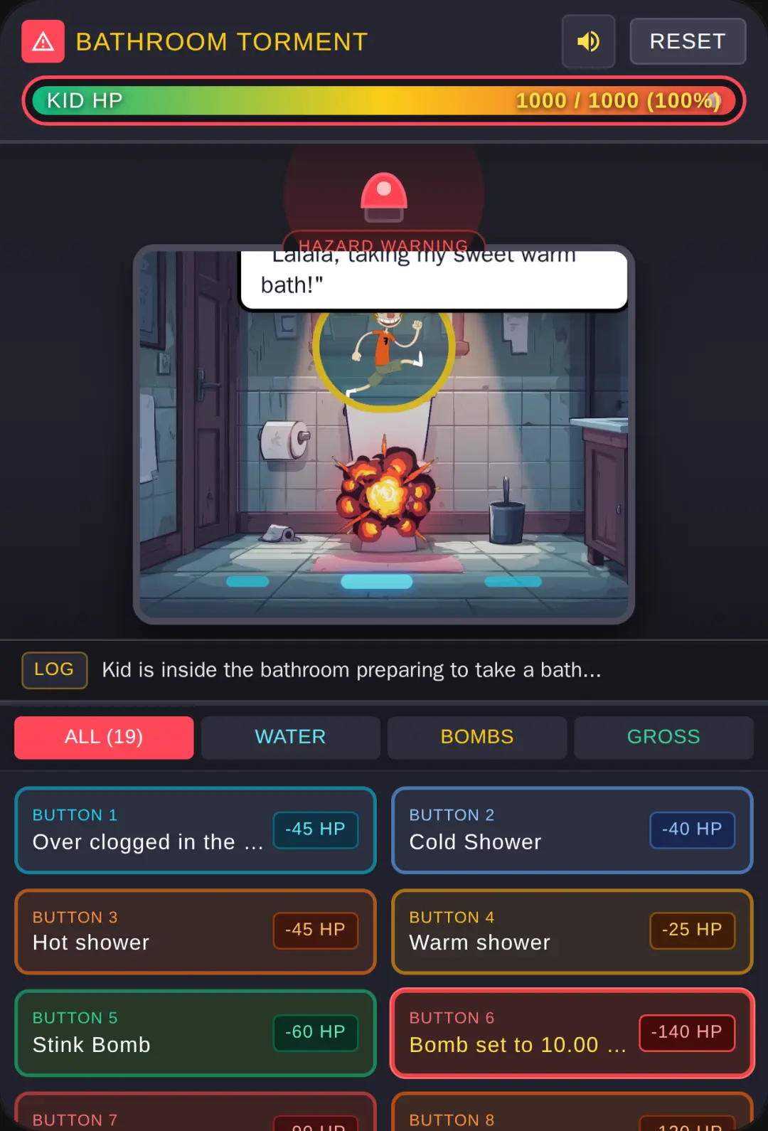 The Annoying Kid Is Taking A Bath Lmfao cover