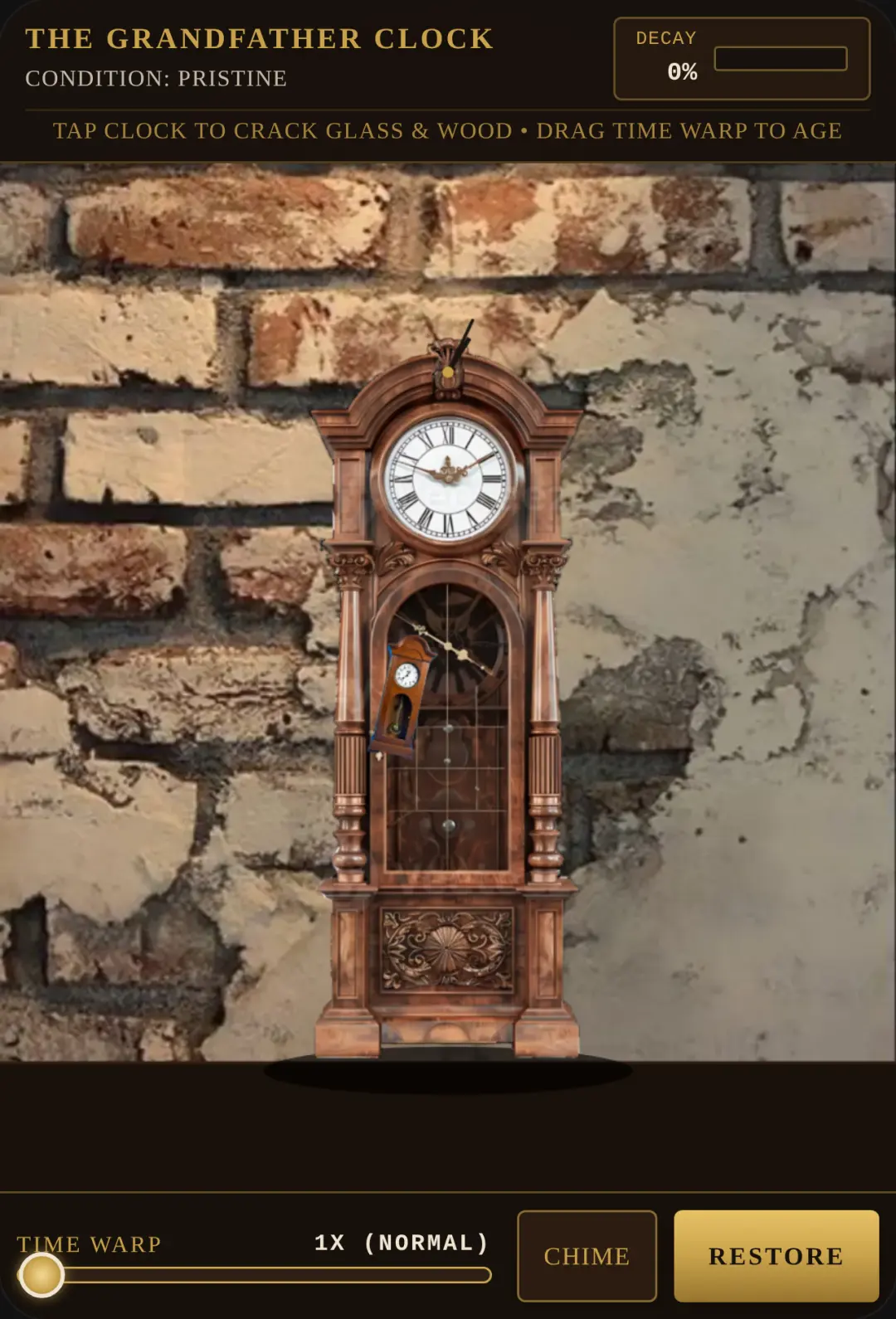 The Grandfather Clock cover