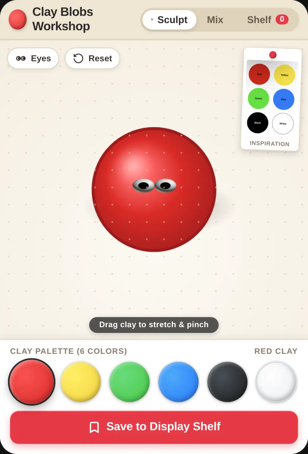 Clay Blobs Workshop cover