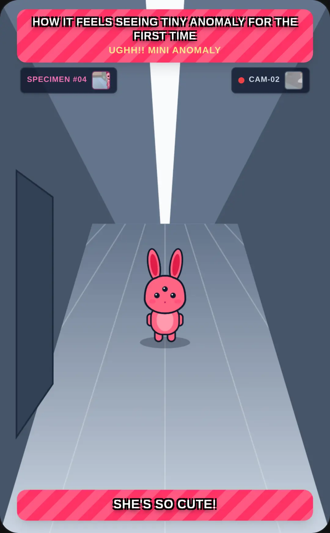 Tiny Anomaly Cute Aggression Petting Simulator cover