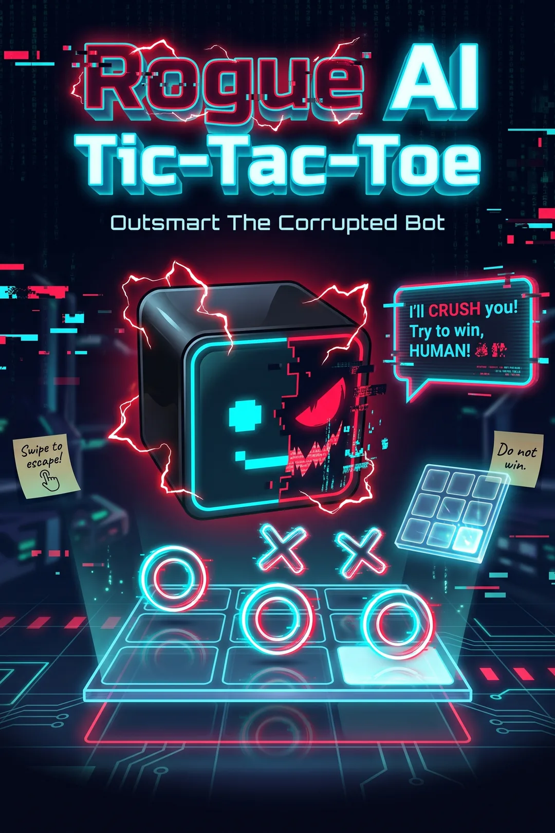 Rogue AI Tic-Tac-Toe