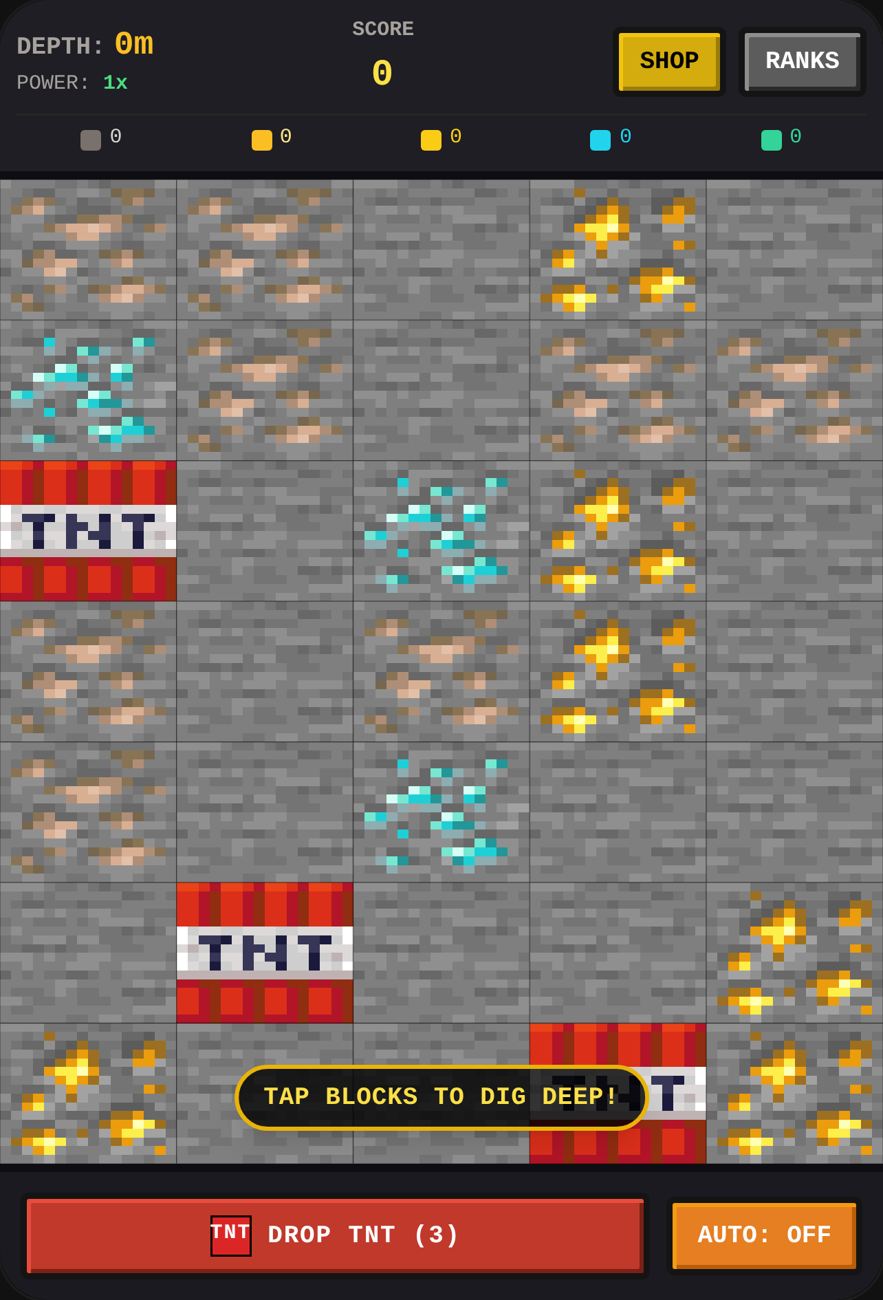 Infinite Miner cover