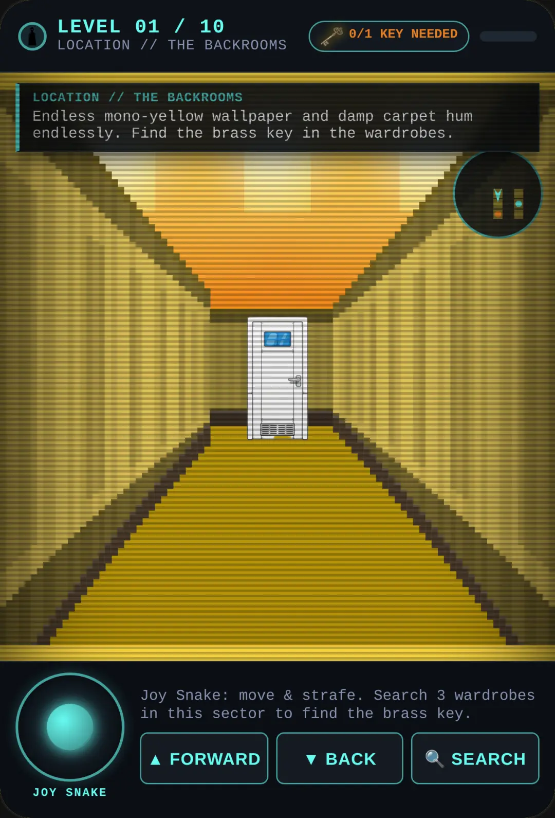 Subject 402: The Recursive Chamber cover
